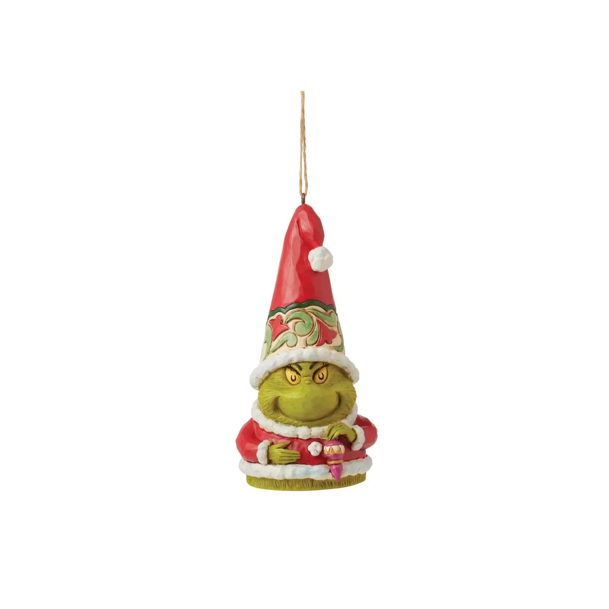 Grinch by Jim Shore Grinch Gnome Ornament