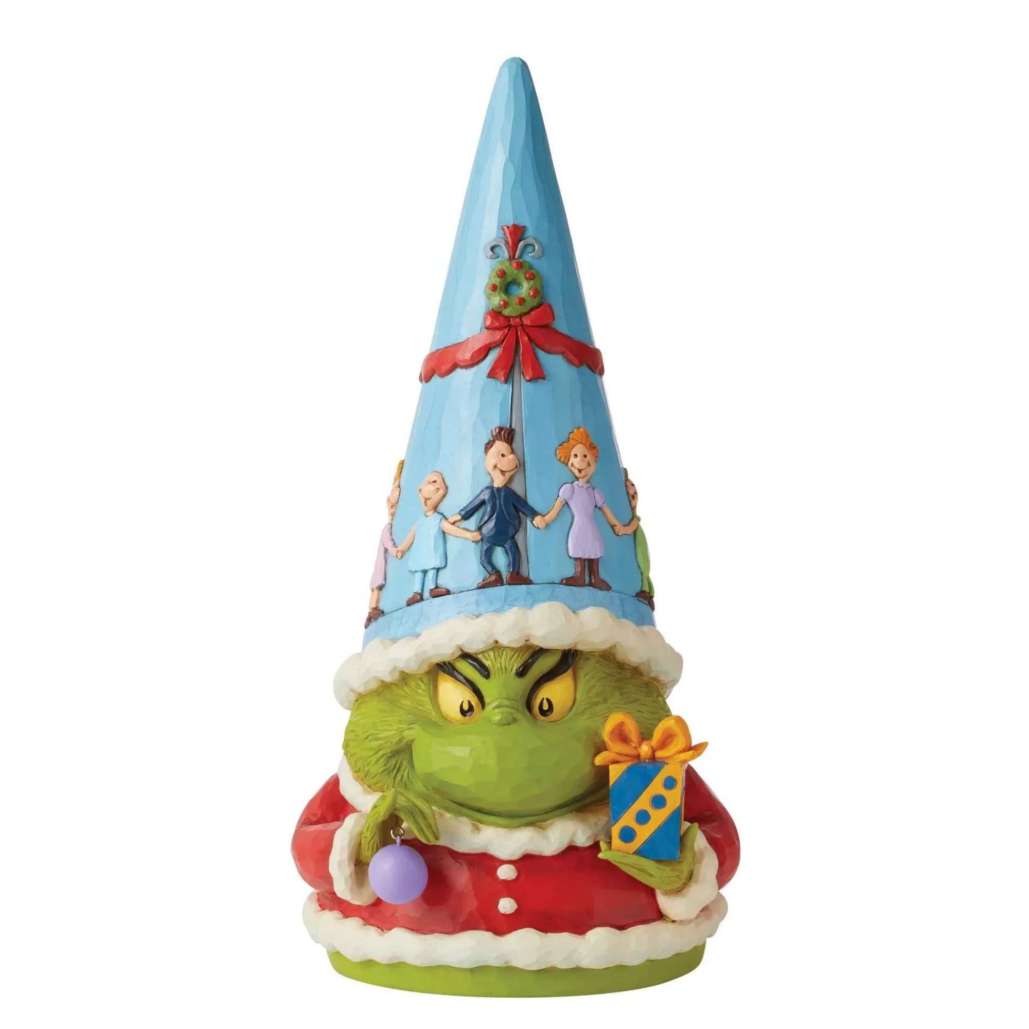 Grinch by Jim Shore Grinch Gnome Statue