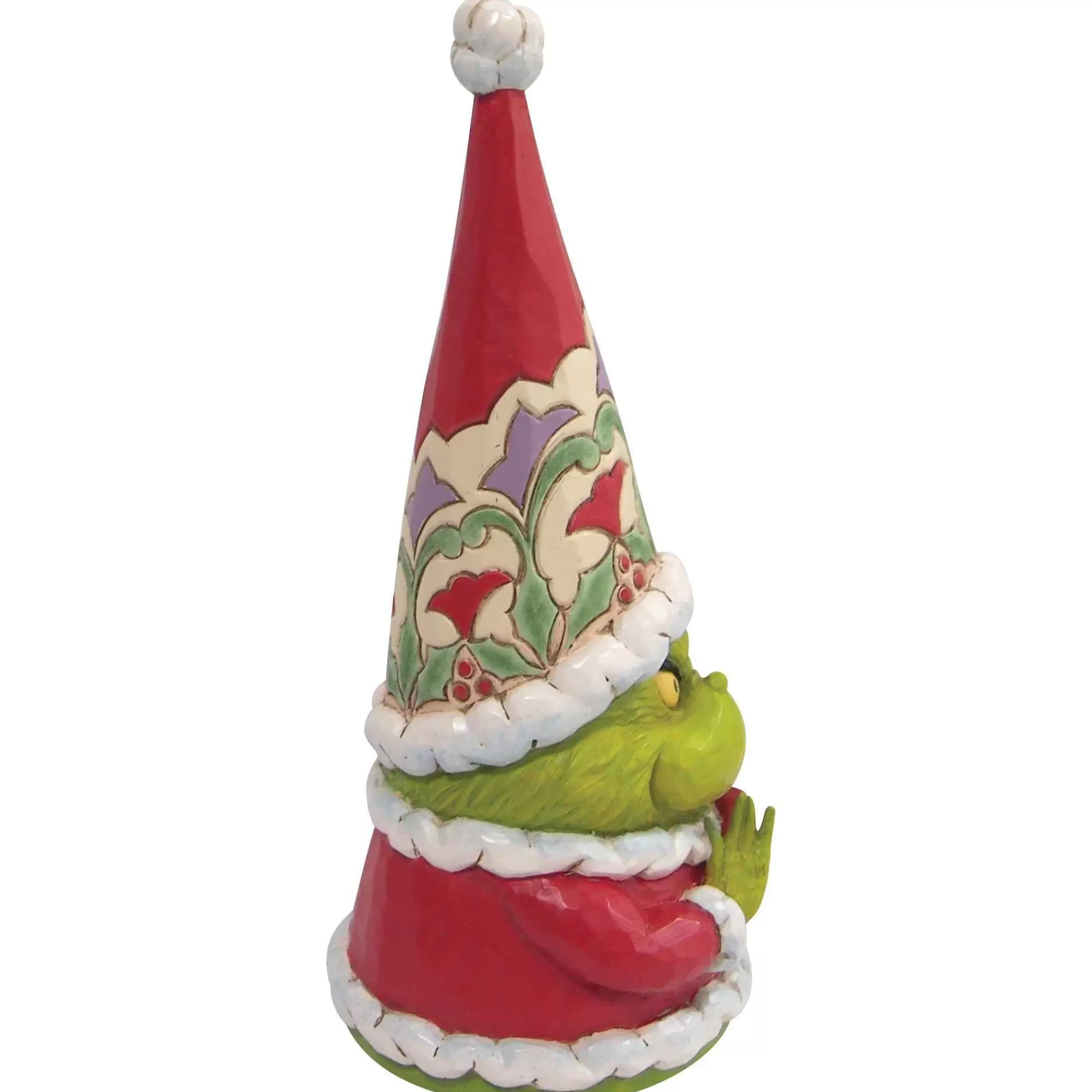 Grinch by Jim Shore Grinch Gnome With Large Heart