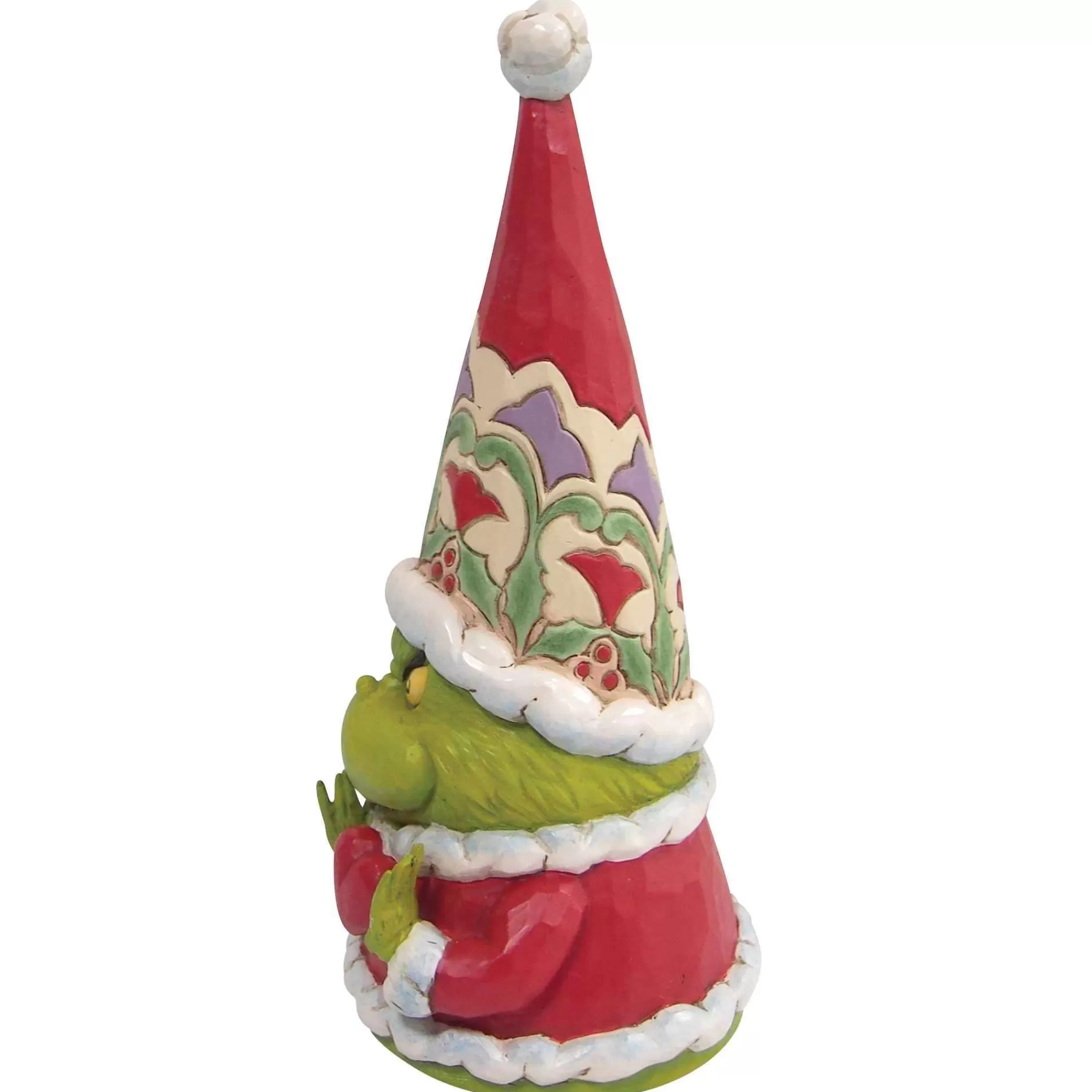 Grinch by Jim Shore Grinch Gnome With Large Heart