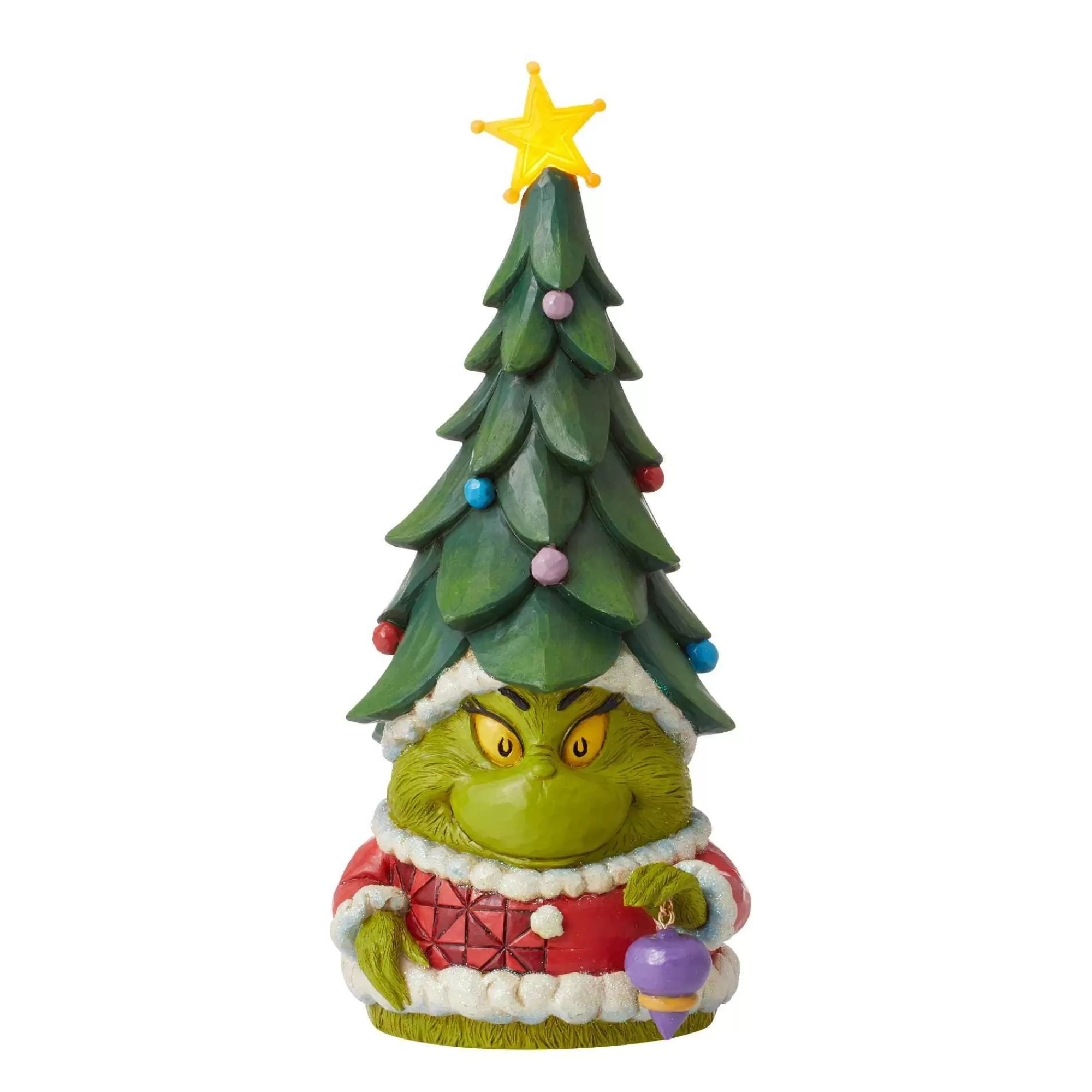 Grinch by Jim Shore Grinch Gnome With Tree Hat