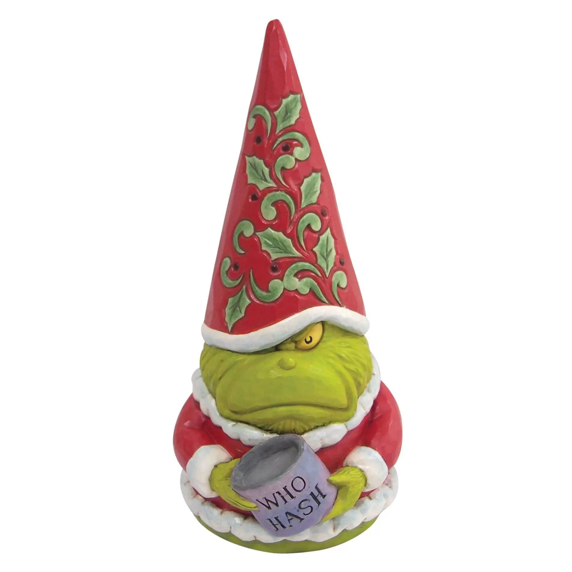 Grinch by Jim Shore Grinch Gnome With Who Hash