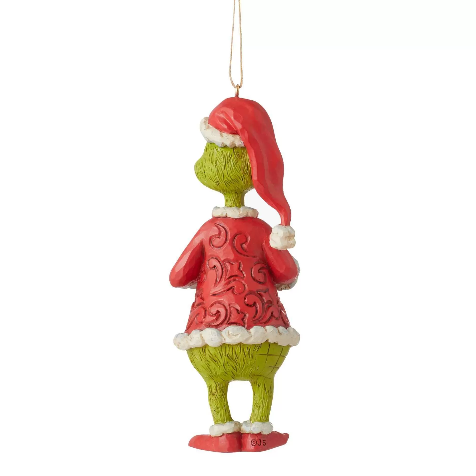 Grinch by Jim Shore Grinch Holding Candy Cane Orn