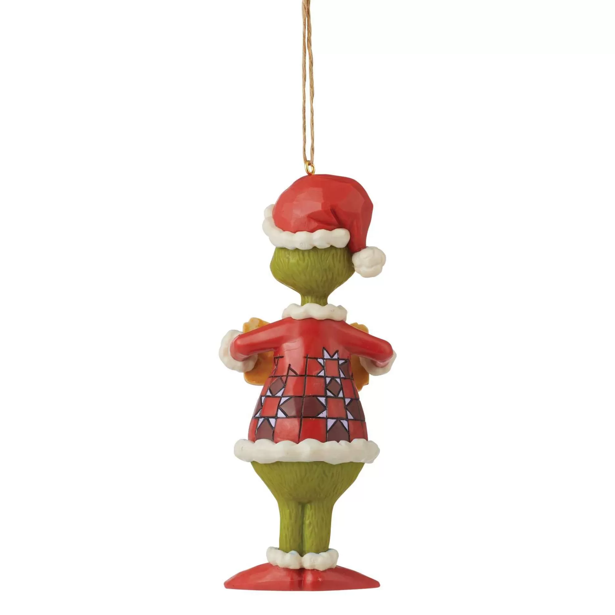 Grinch by Jim Shore Grinch I'M Here Pvc Ornament