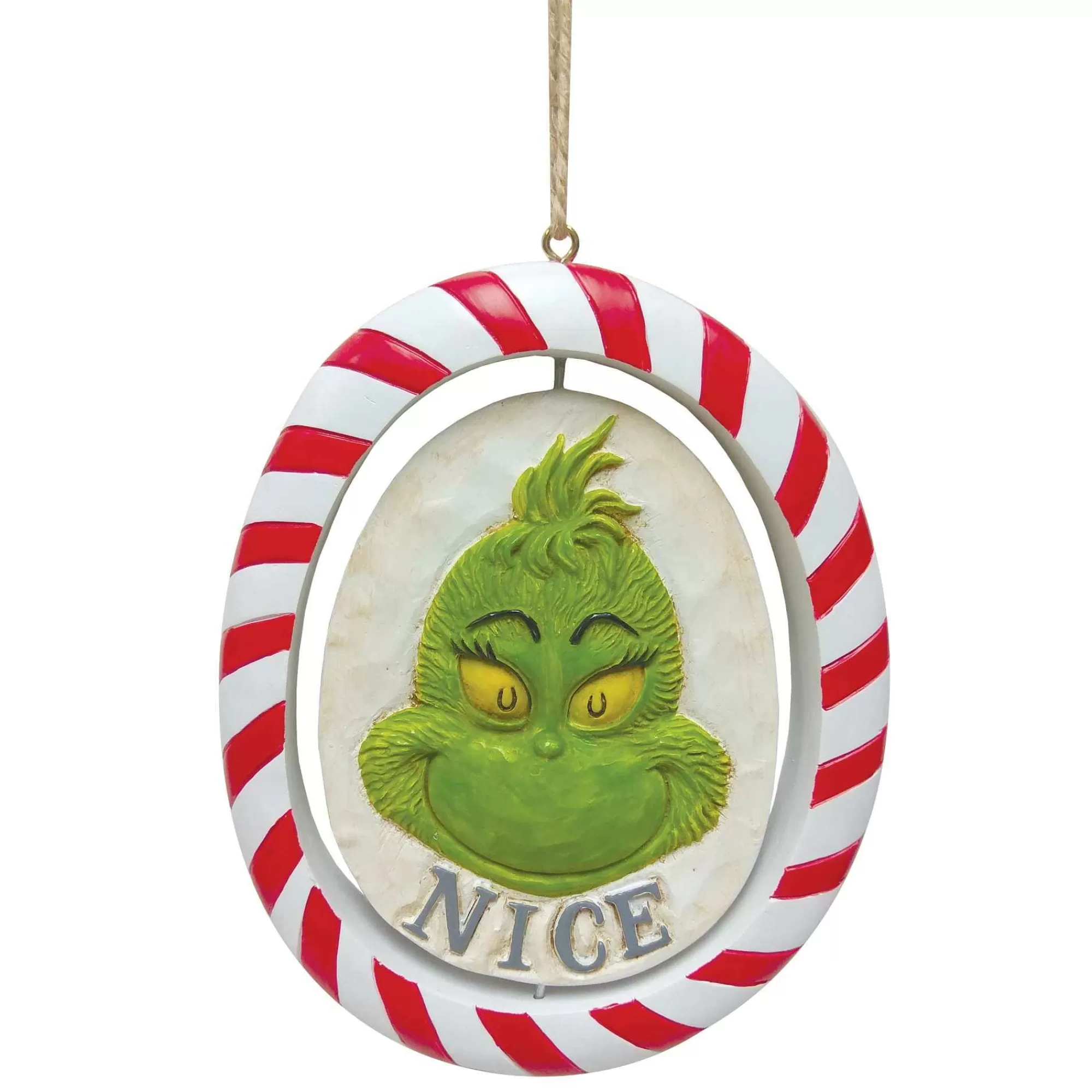 Grinch by Jim Shore Grinch Rotating Ornament