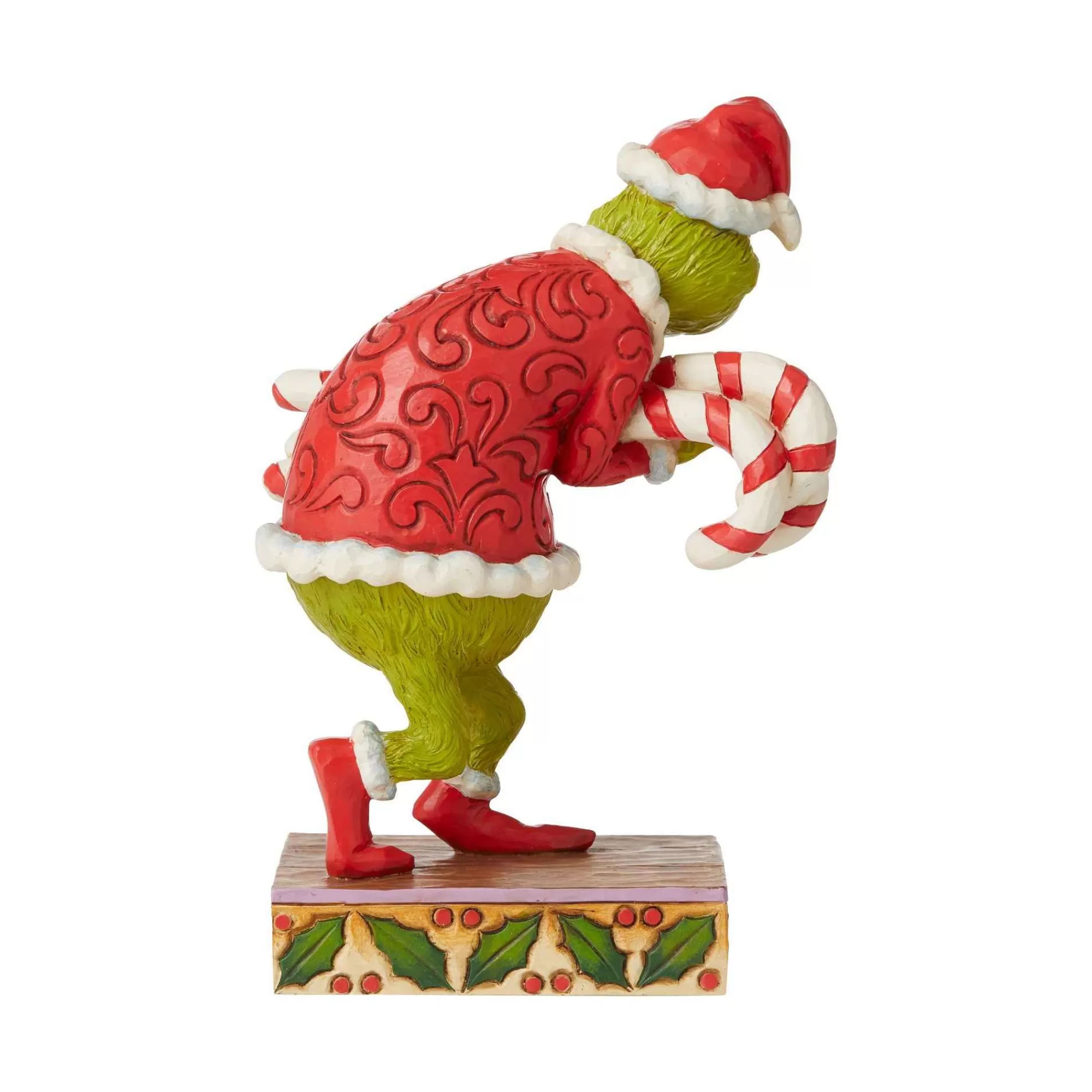 Grinch by Jim Shore Grinch Stealing Candy Canes