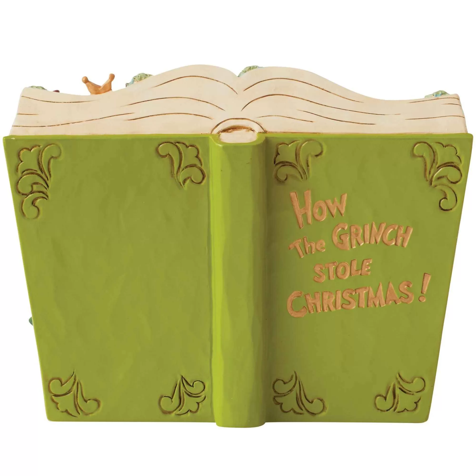 Grinch by Jim Shore Grinch Stealing Presents Story