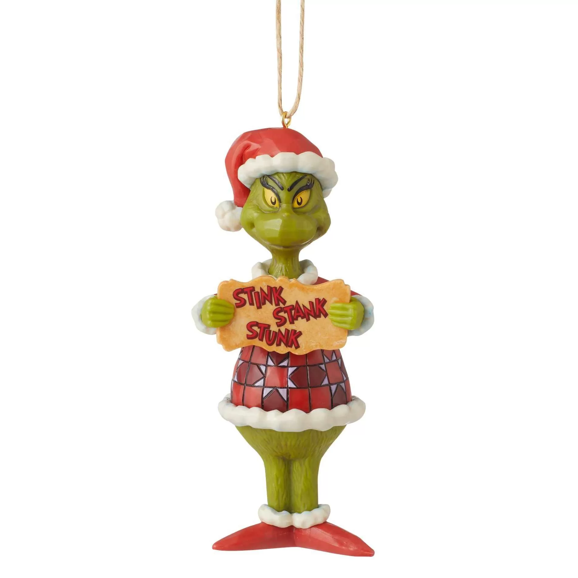 Grinch by Jim Shore Grinch Stink Stank Stunk Pvc