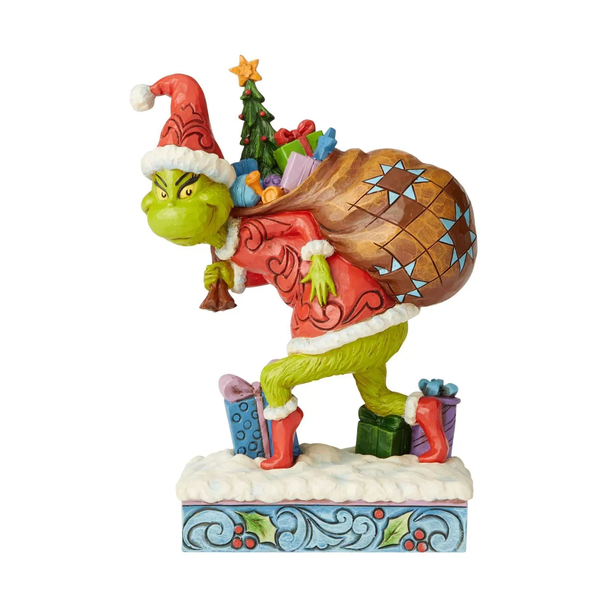 Grinch by Jim Shore Grinch Tip Toeing