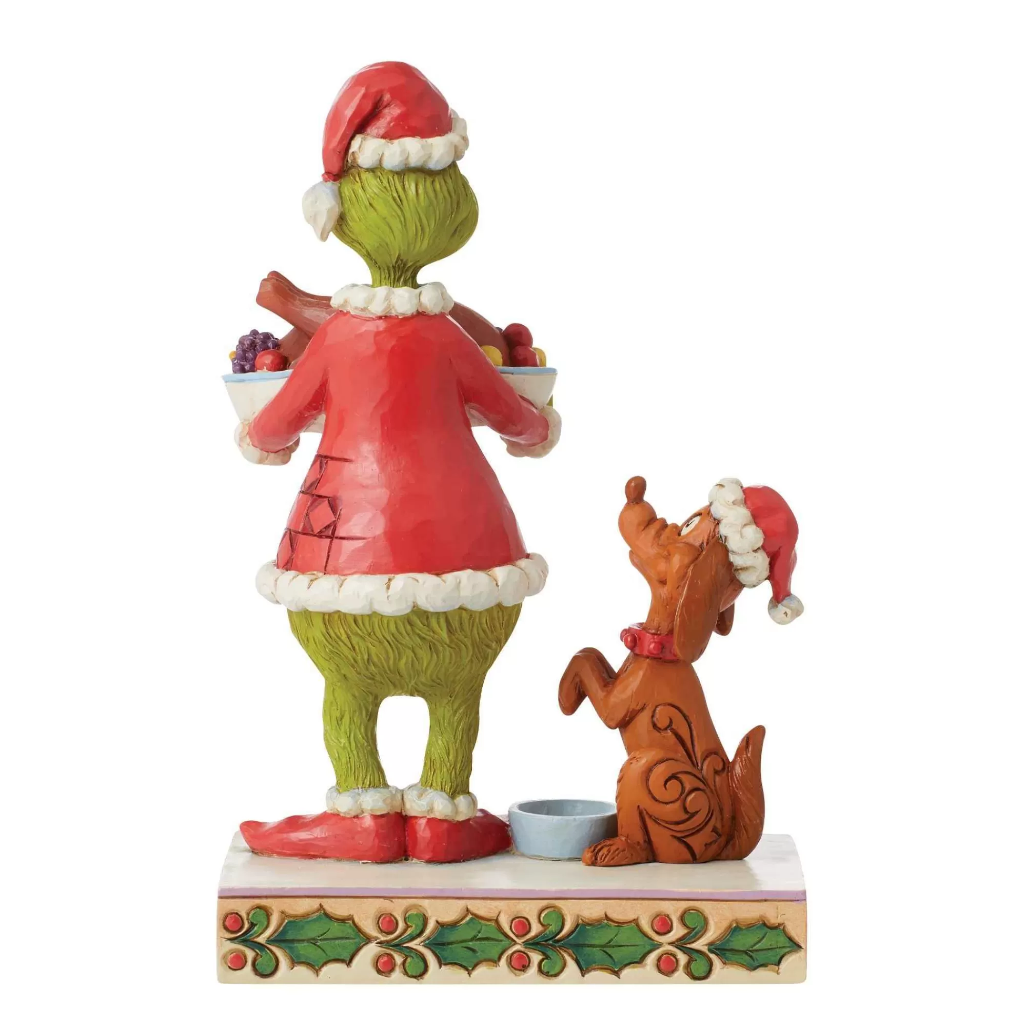 Grinch by Jim Shore Grinch With Christmas Dinner