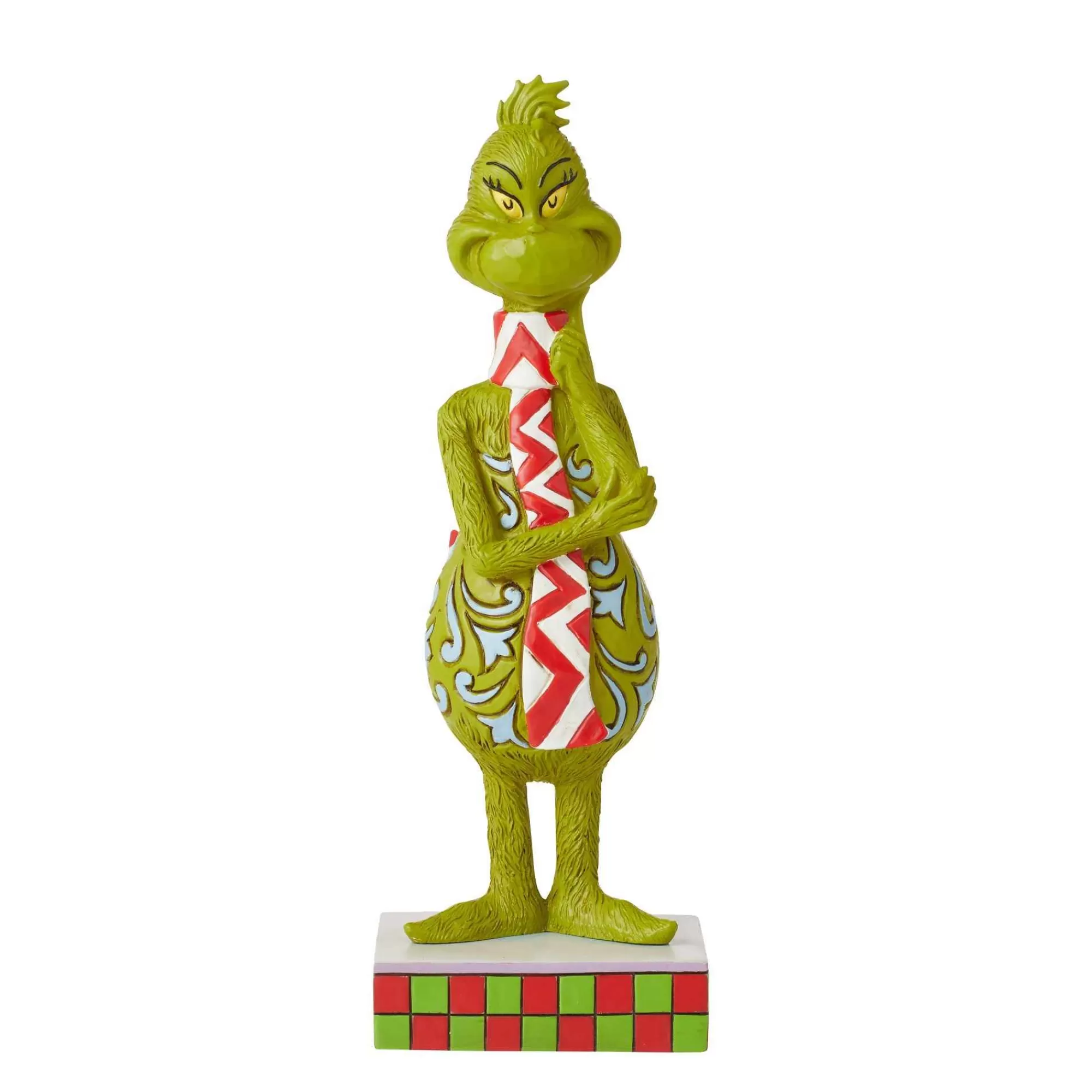 Grinch by Jim Shore Grinch With Long Scarf