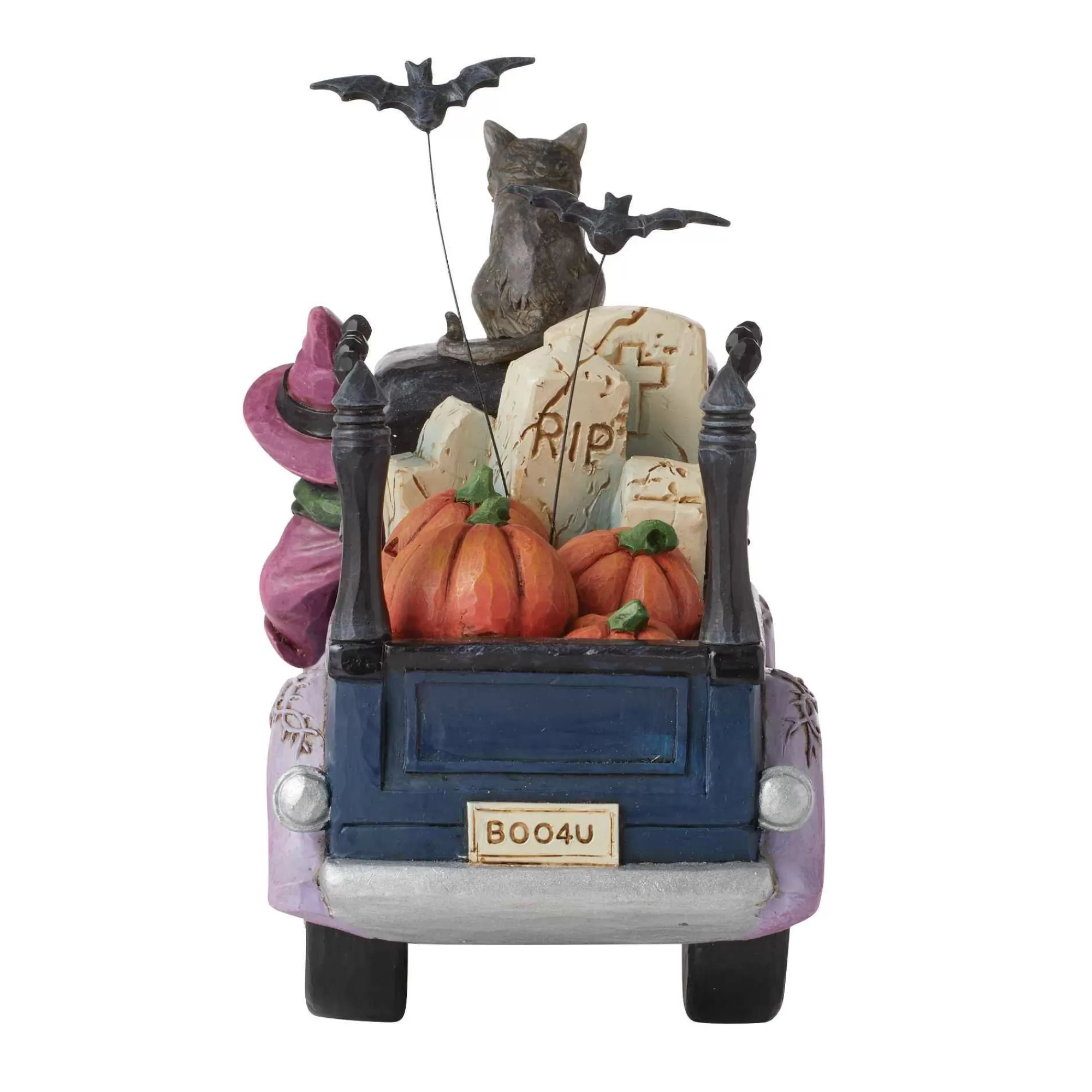 Jim Shore Heartwood Creek Halloween Pickup Truck