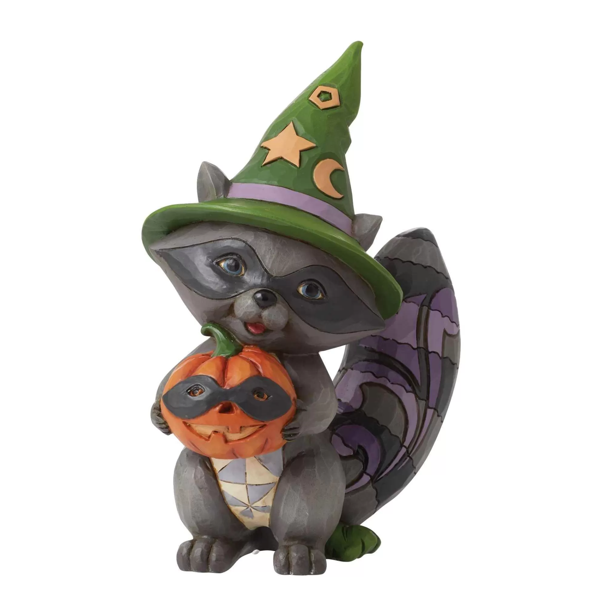 Jim Shore Heartwood Creek Halloween Raccoon