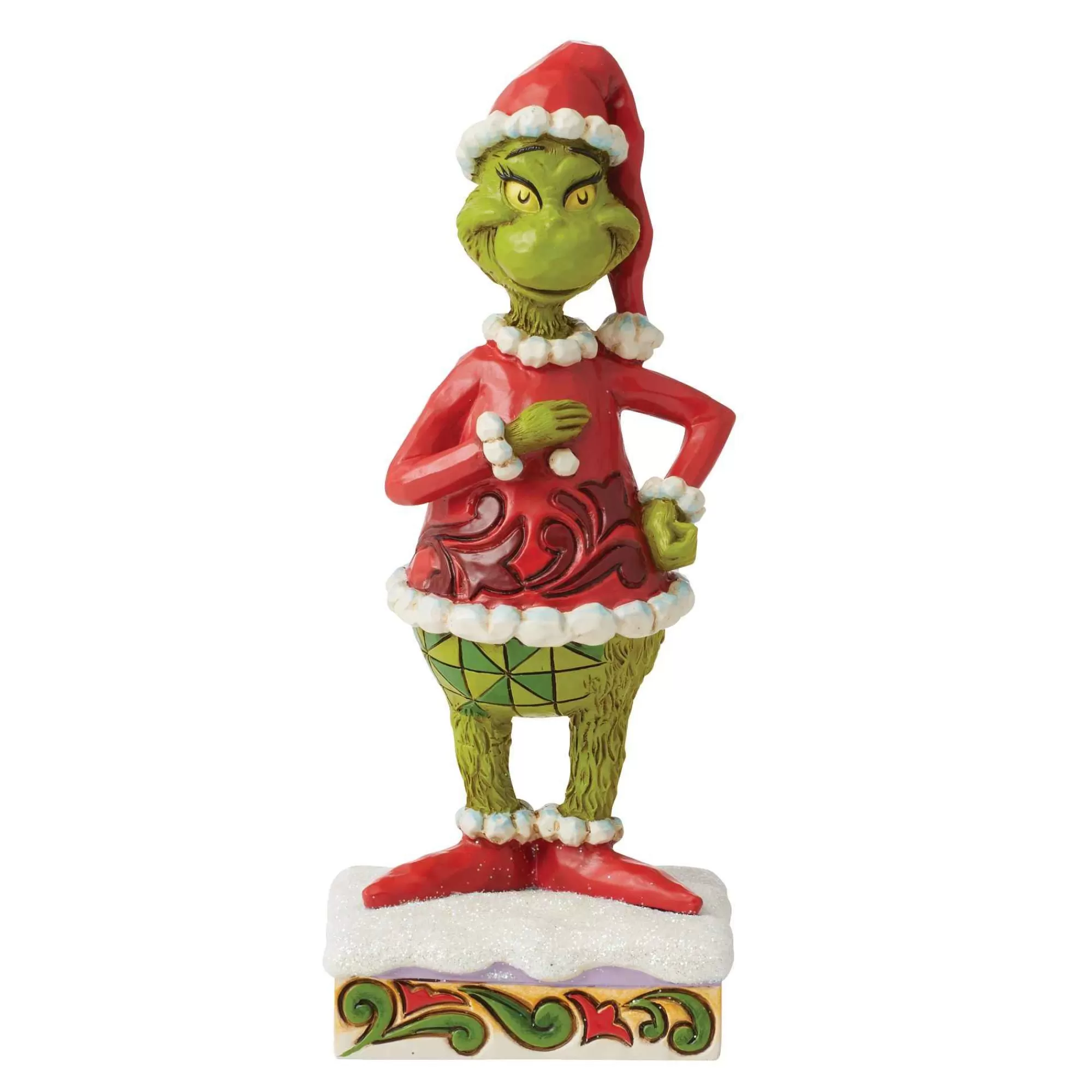 Grinch by Jim Shore Happy Grinch