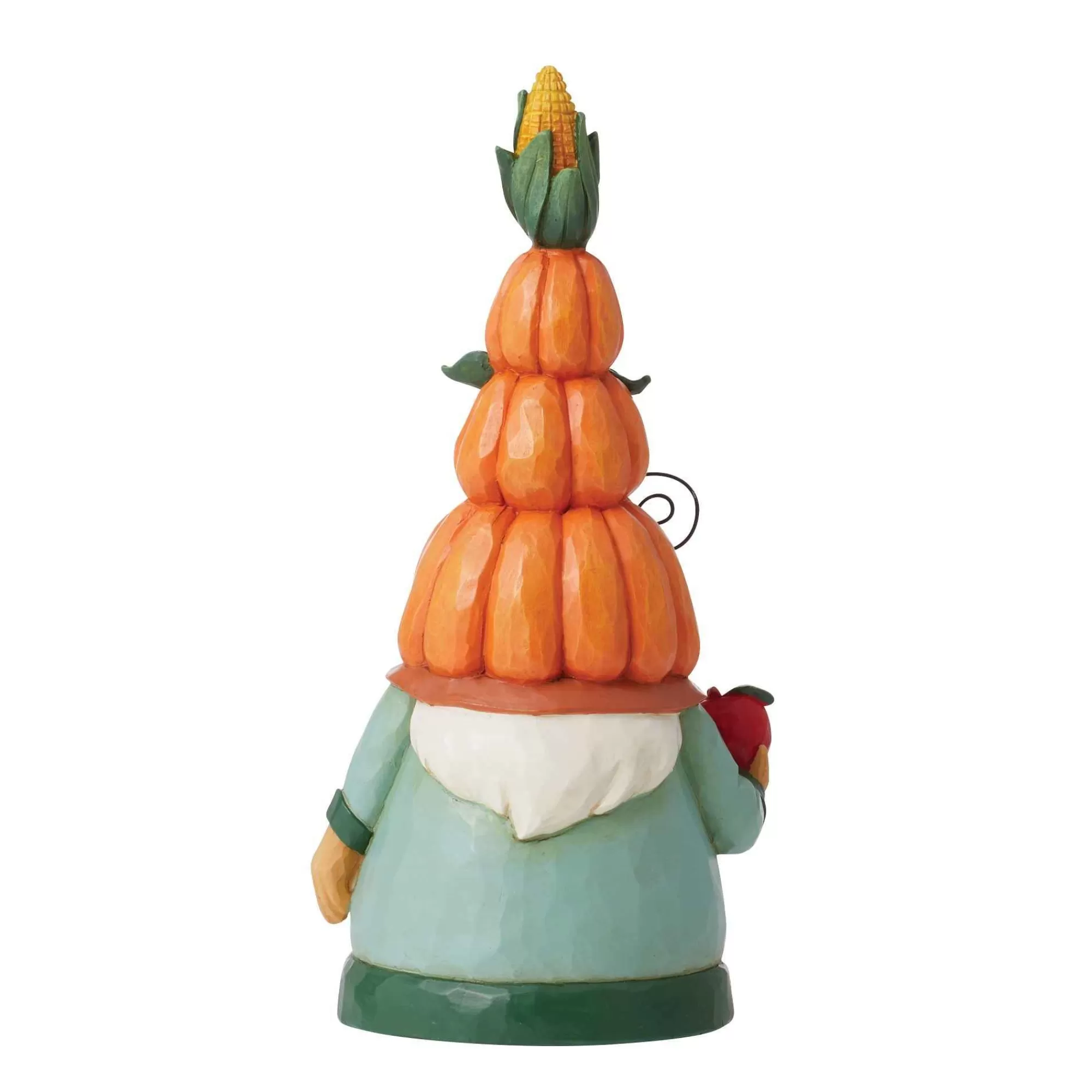 Jim Shore Heartwood Creek Harvest Pumpkin Hat Gnome