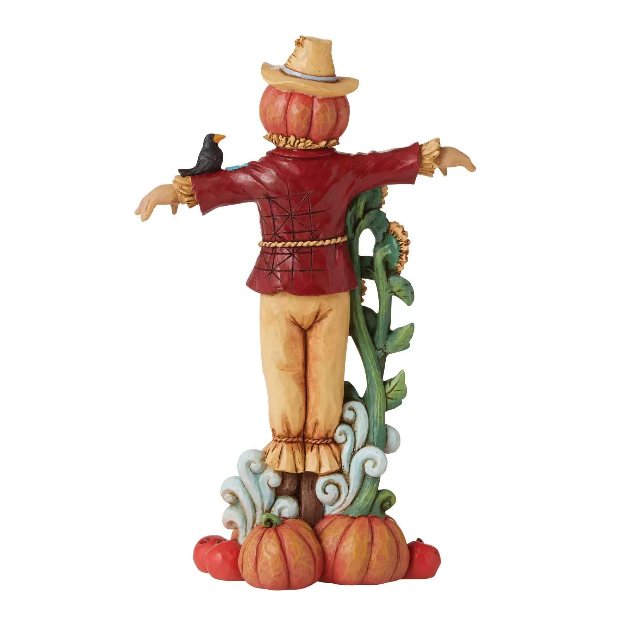 Jim Shore Heartwood Creek Harvest Scarecrow