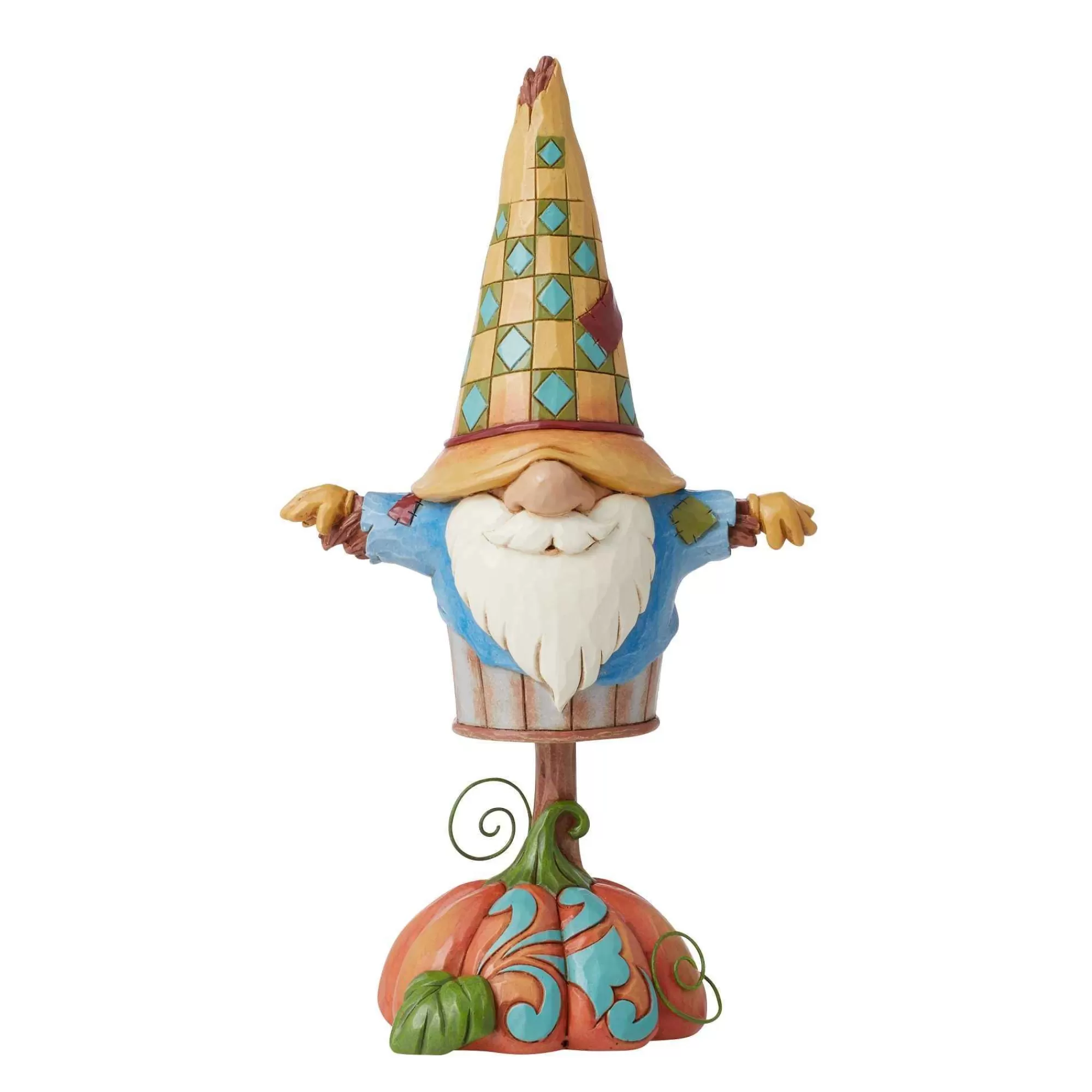 Jim Shore Heartwood Creek Harvest Scarecrow Gnome