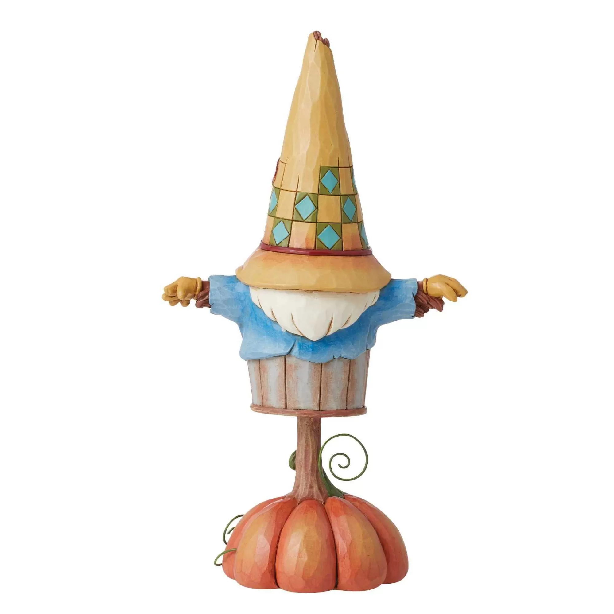 Jim Shore Heartwood Creek Harvest Scarecrow Gnome