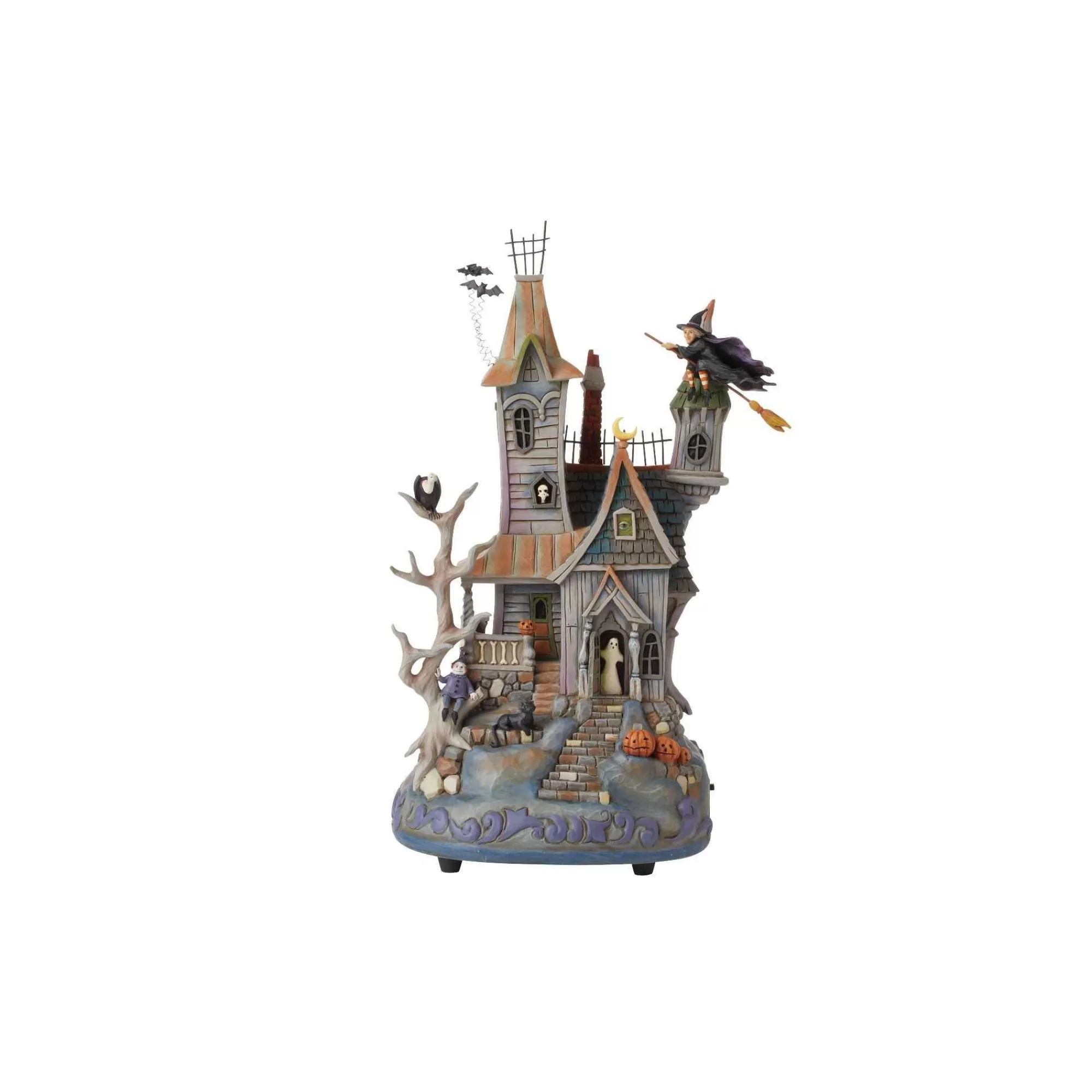 Jim Shore Heartwood Creek Haunted House Masterpiece