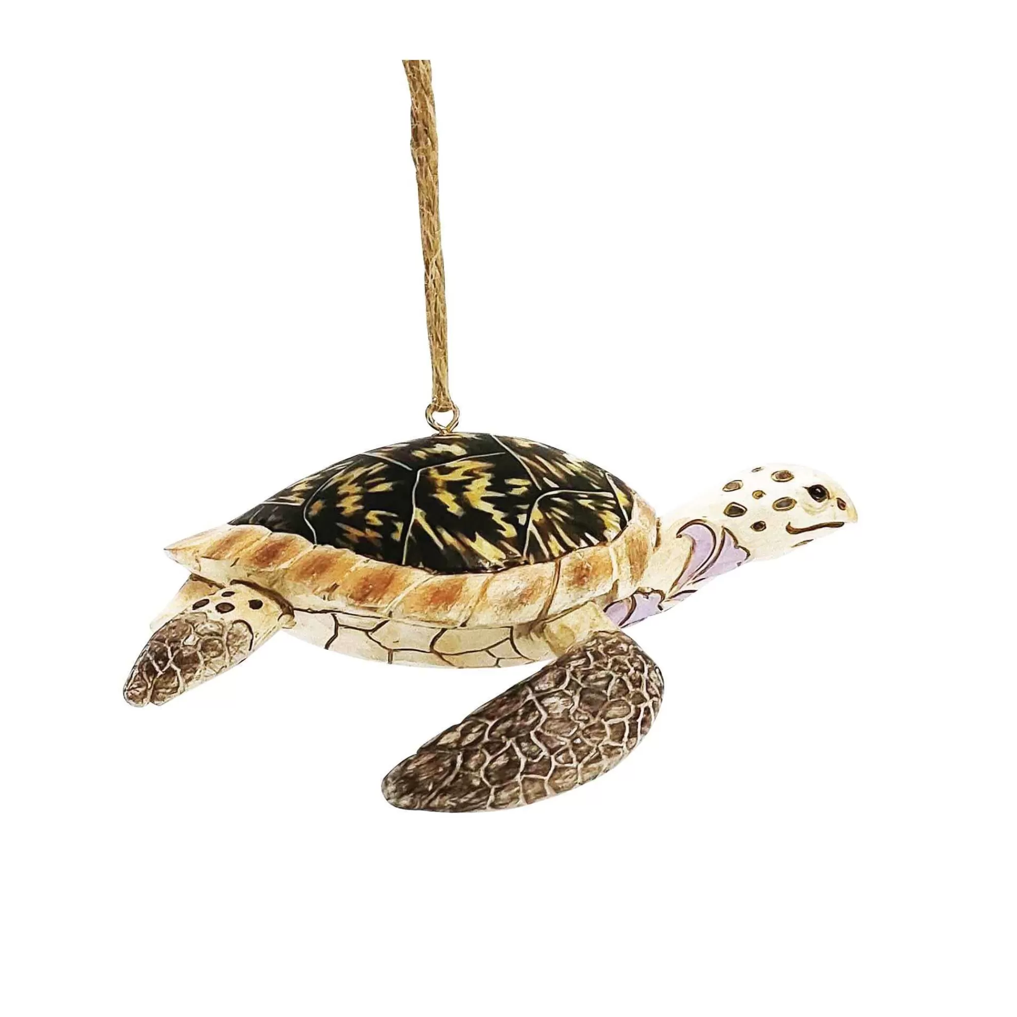 Jim Shore Animal Planet Hawksbill Sea Turtle Ornament