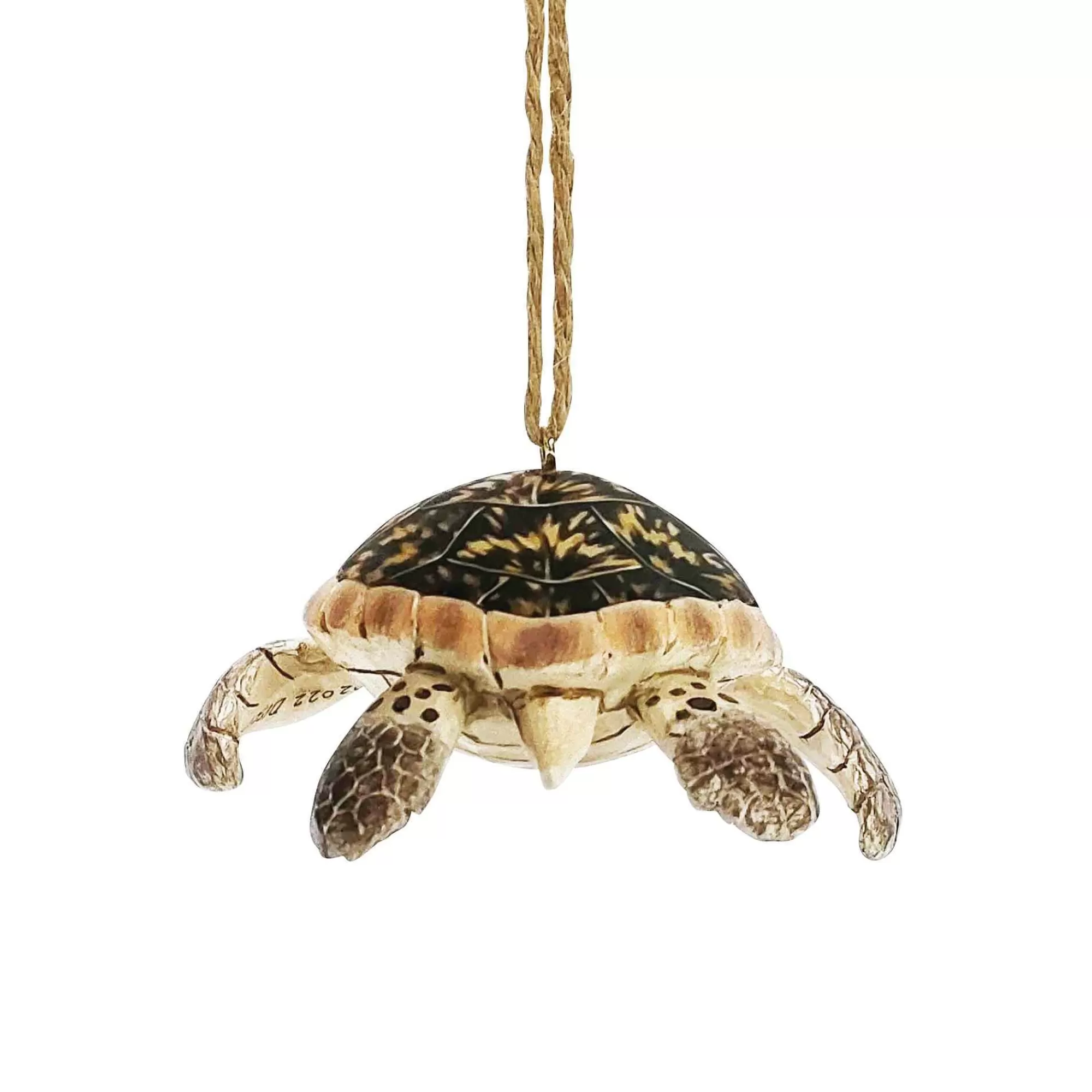 Jim Shore Animal Planet Hawksbill Sea Turtle Ornament