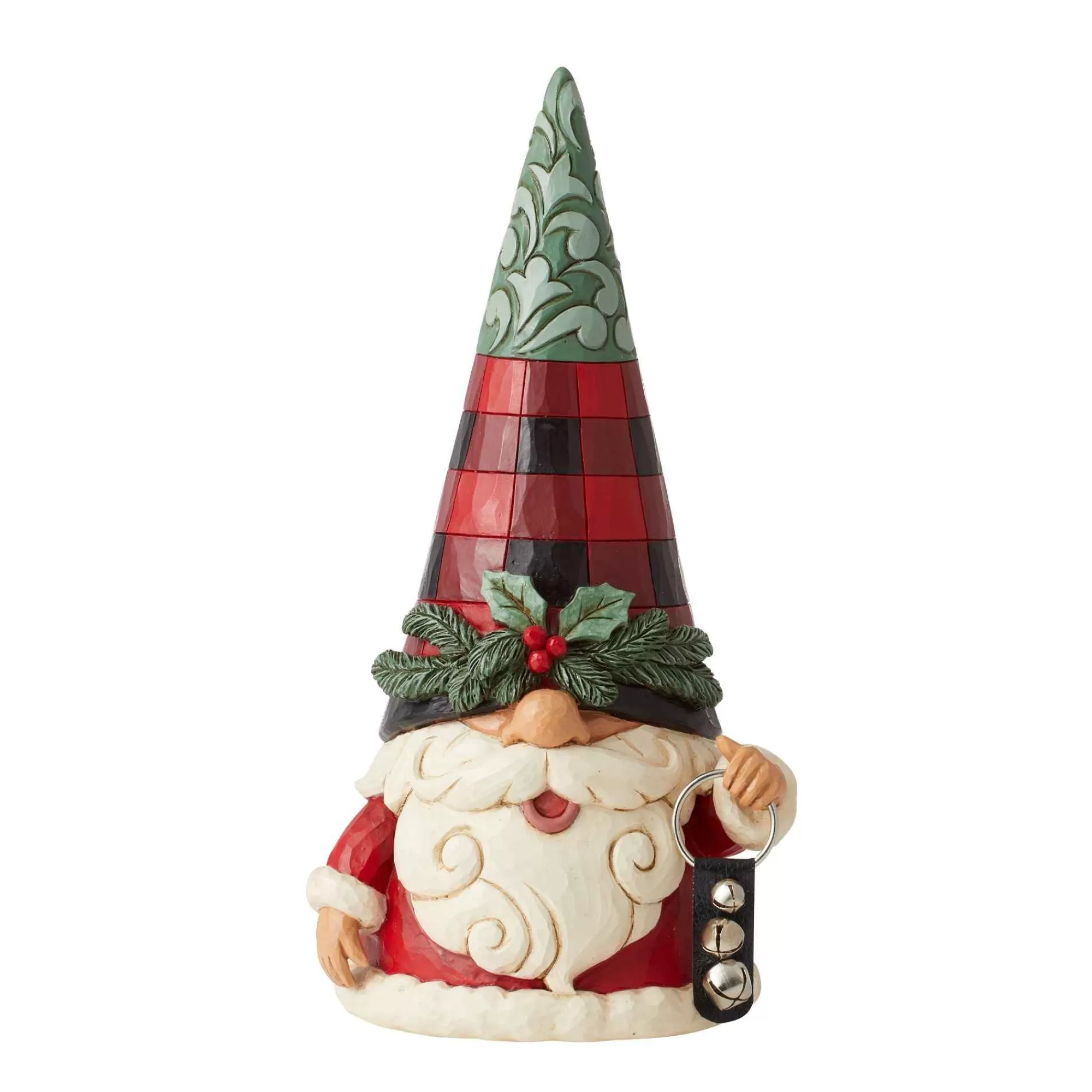 Jim Shore Heartwood Creek Highland Glen Gnome With Bells