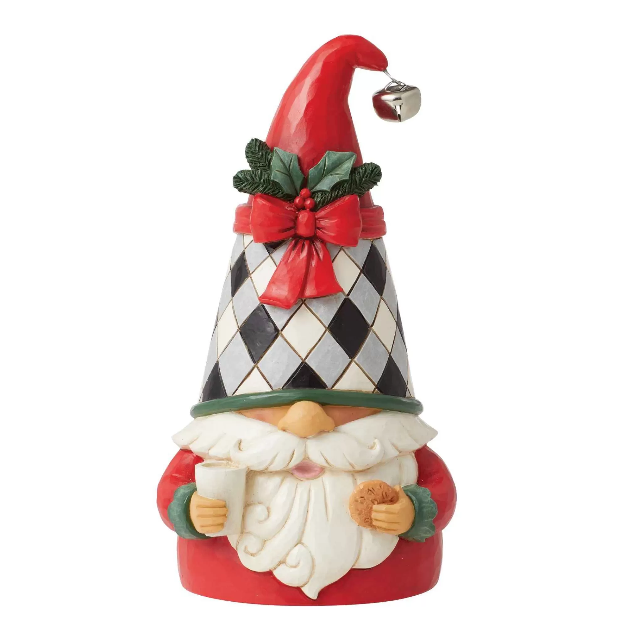 Jim Shore Heartwood Creek Highland Glengnome Milk Cookie