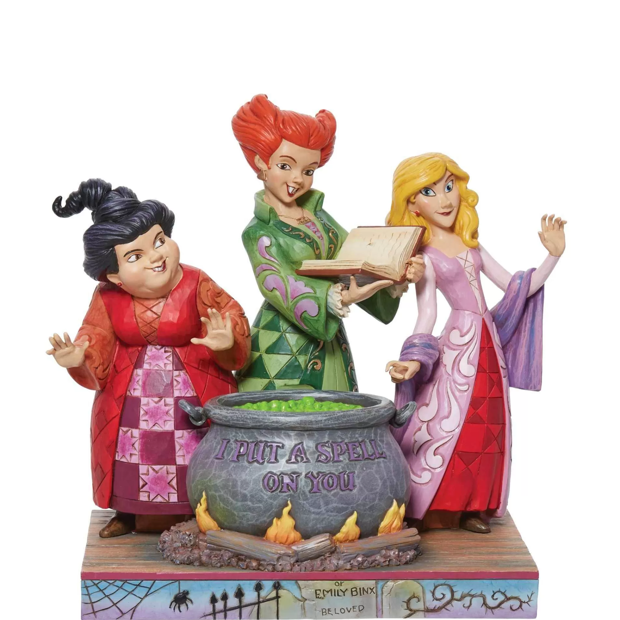 Disney Traditions Hocus Pocus Sanderson Sisters