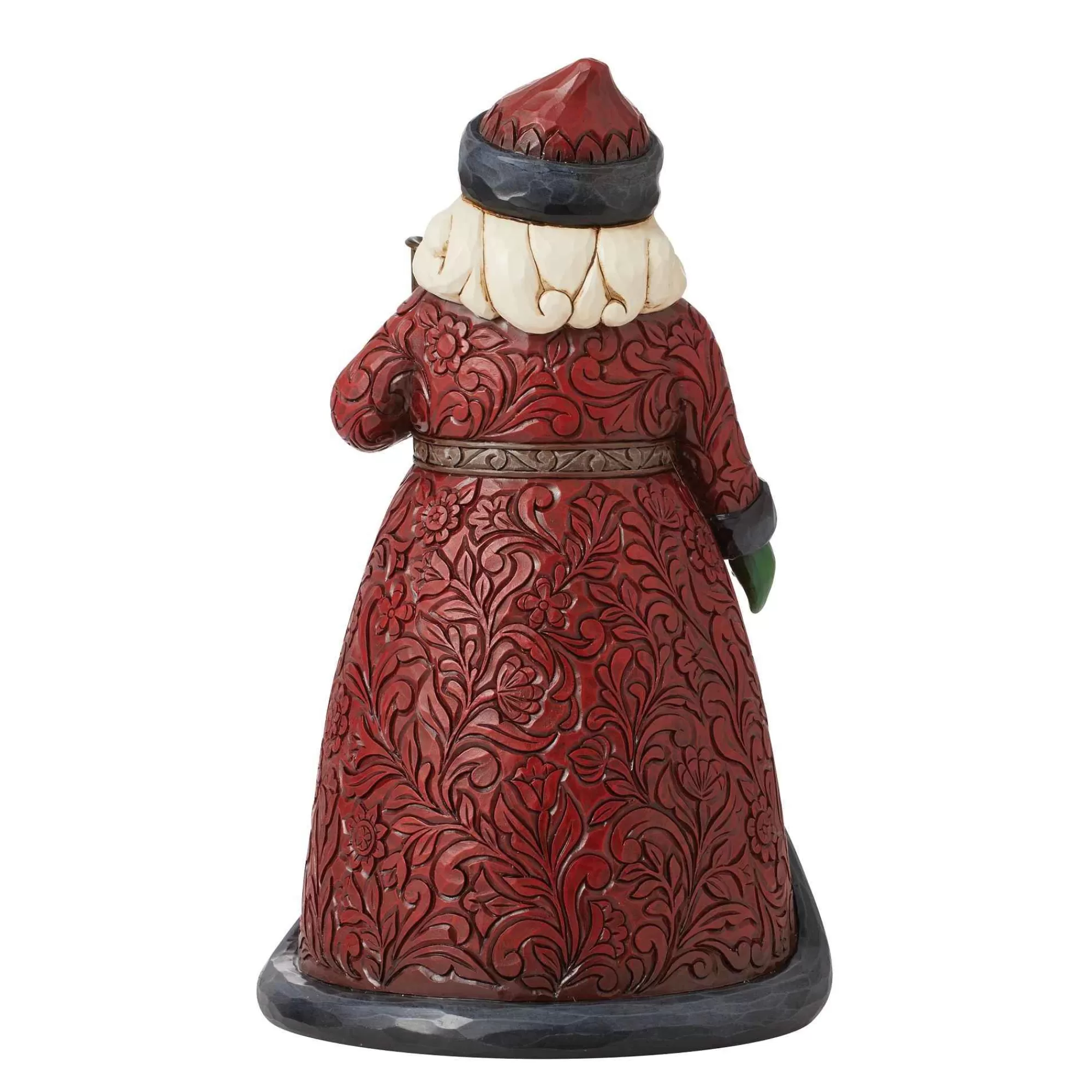 Jim Shore Heartwood Creek Holiday Manor Santa With Bell