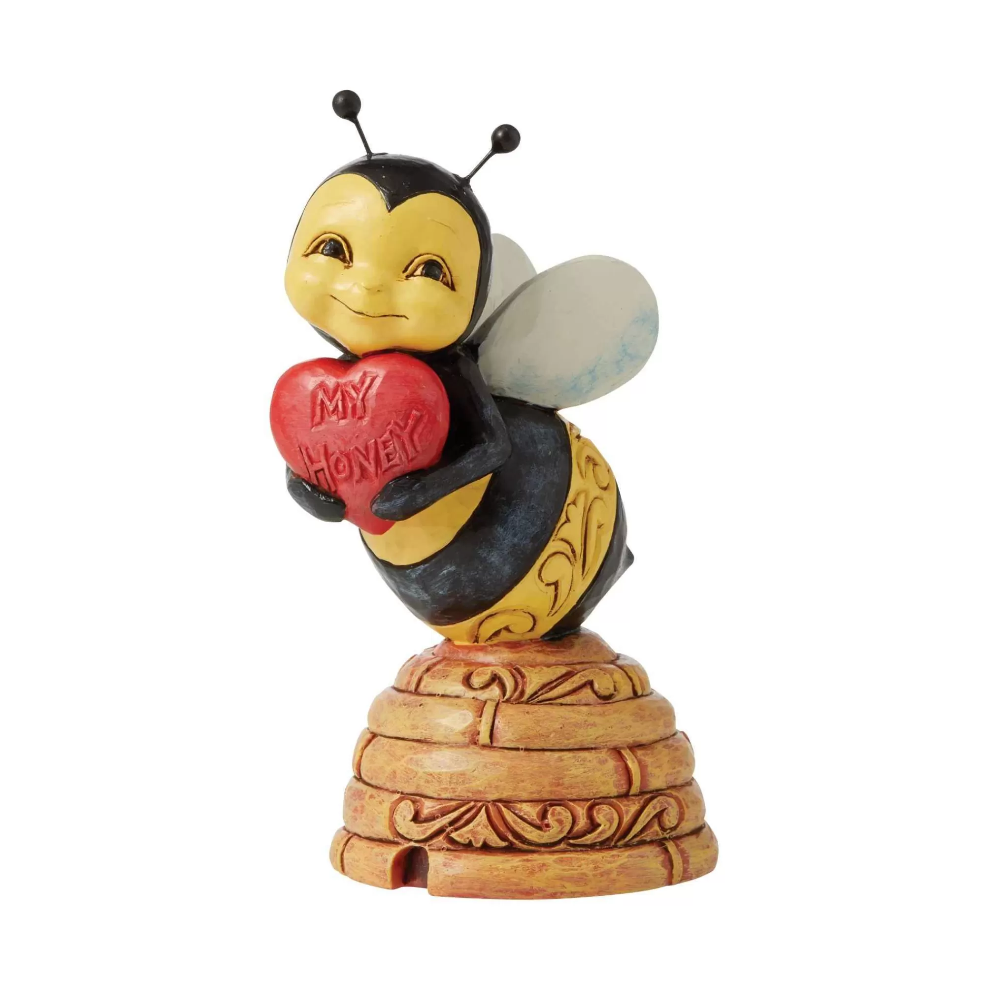 Jim Shore Heartwood Creek Honey Bee With Heart