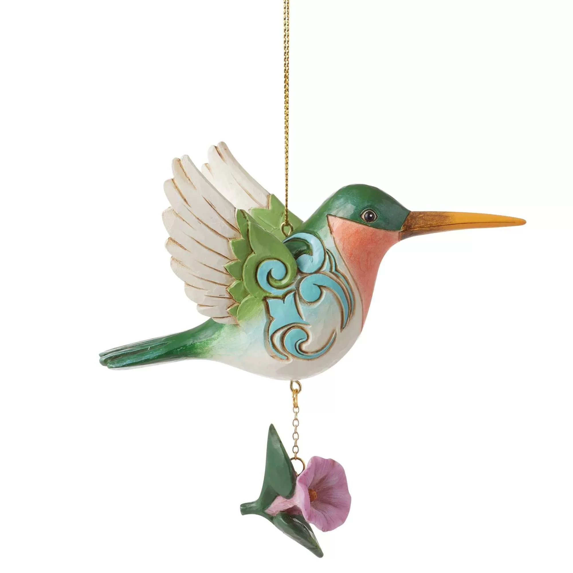 Jim Shore Heartwood Creek Hummingbird Ornament