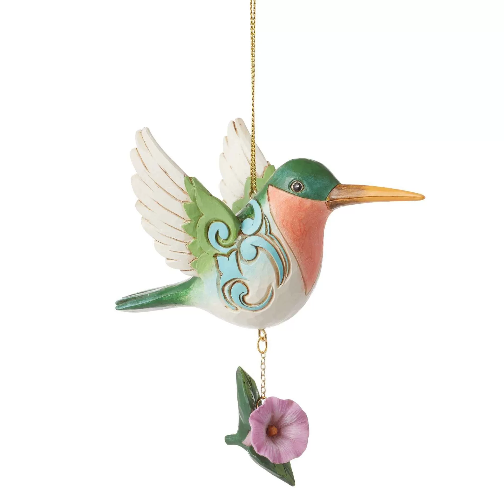 Jim Shore Heartwood Creek Hummingbird Ornament