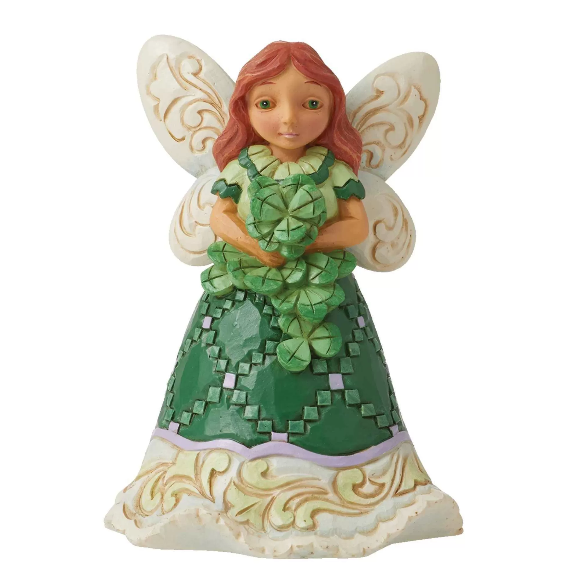 Jim Shore Heartwood Creek Irish Fairy