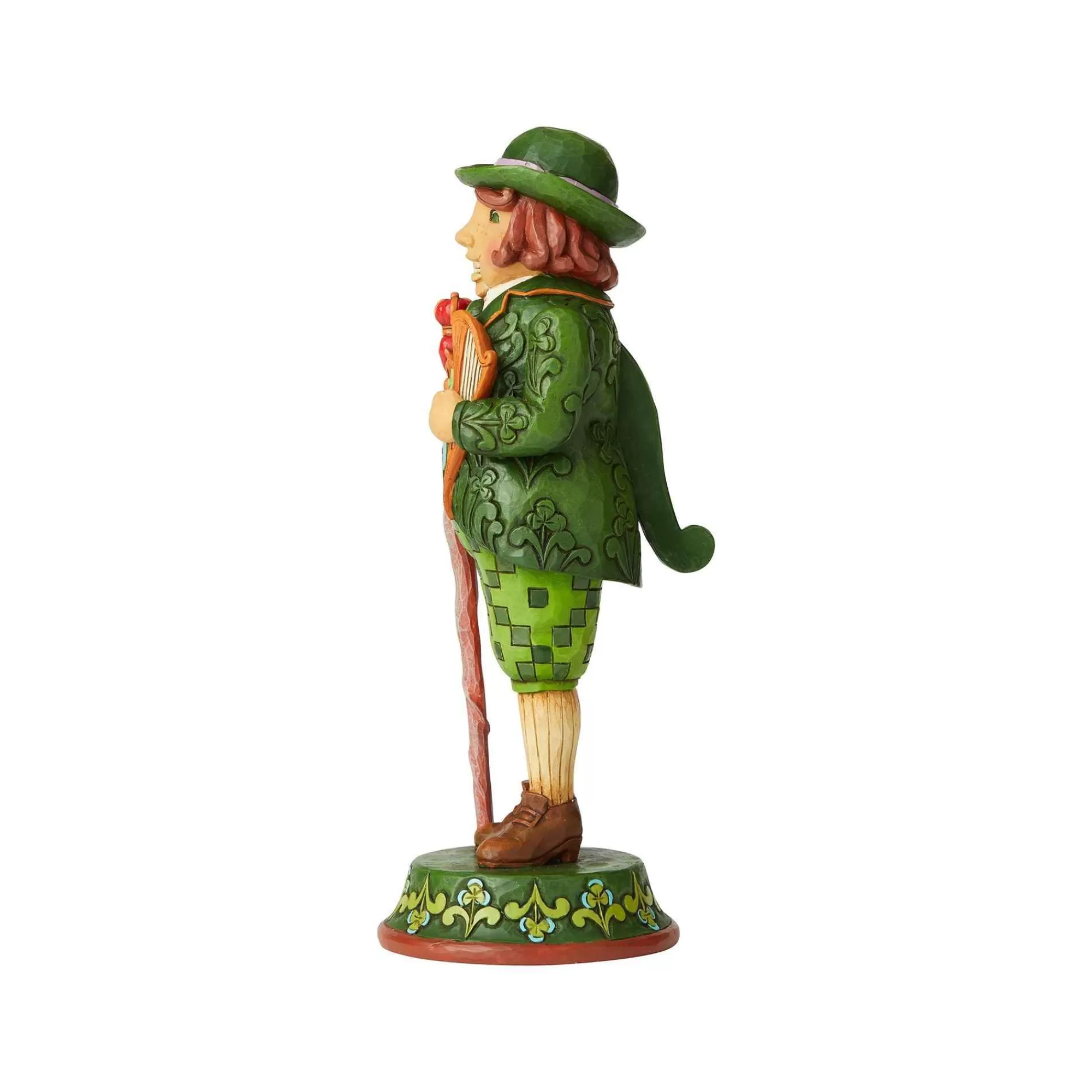 Jim Shore Heartwood Creek Irish Nutcracker