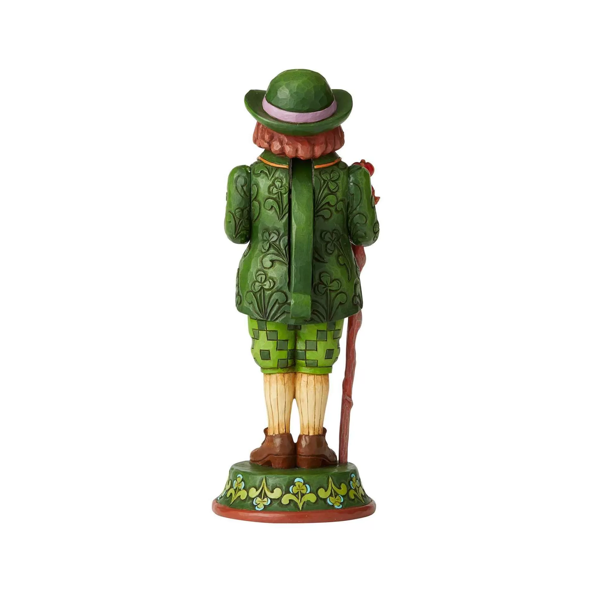 Jim Shore Heartwood Creek Irish Nutcracker