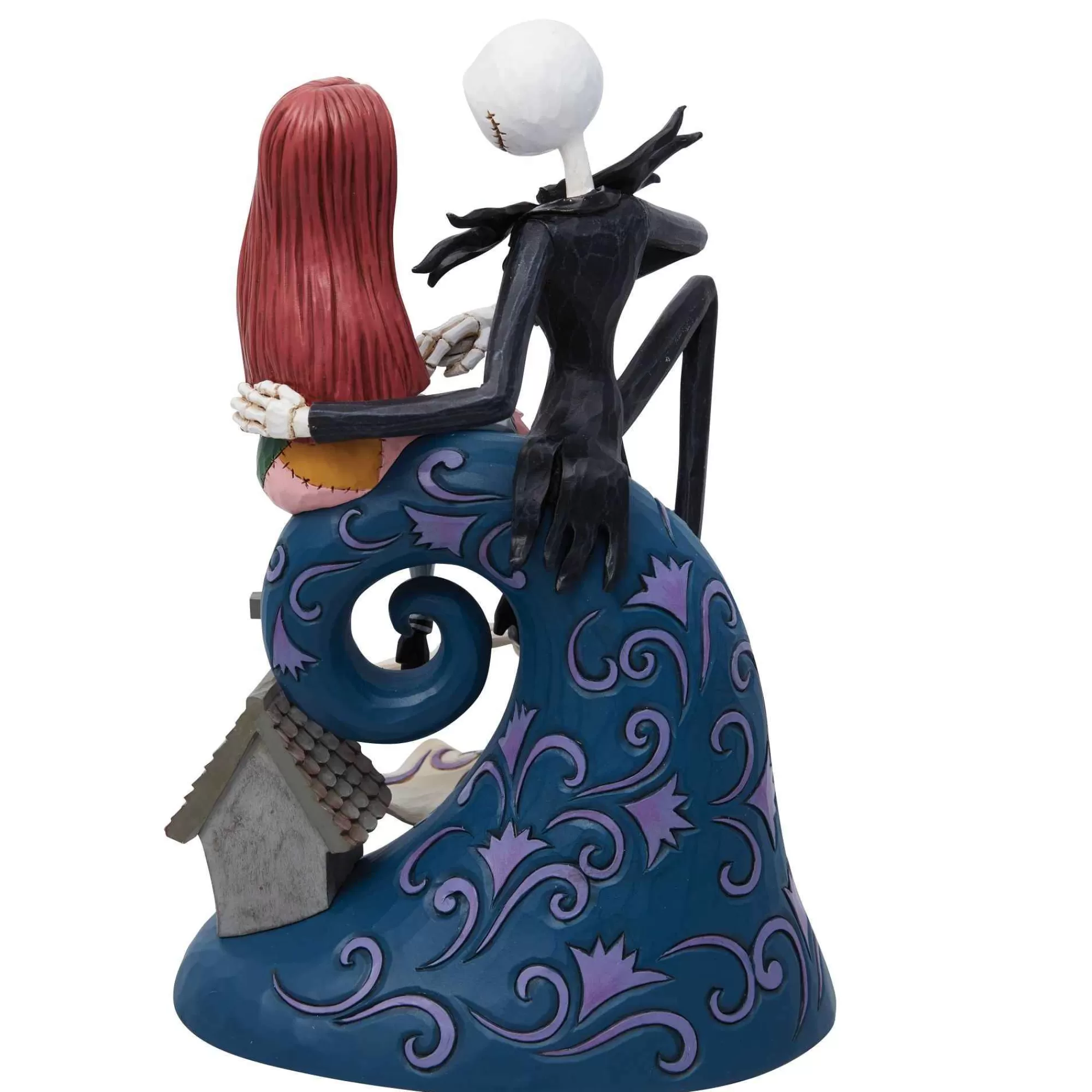 Disney Traditions Jack, Sally & Zero On Hill