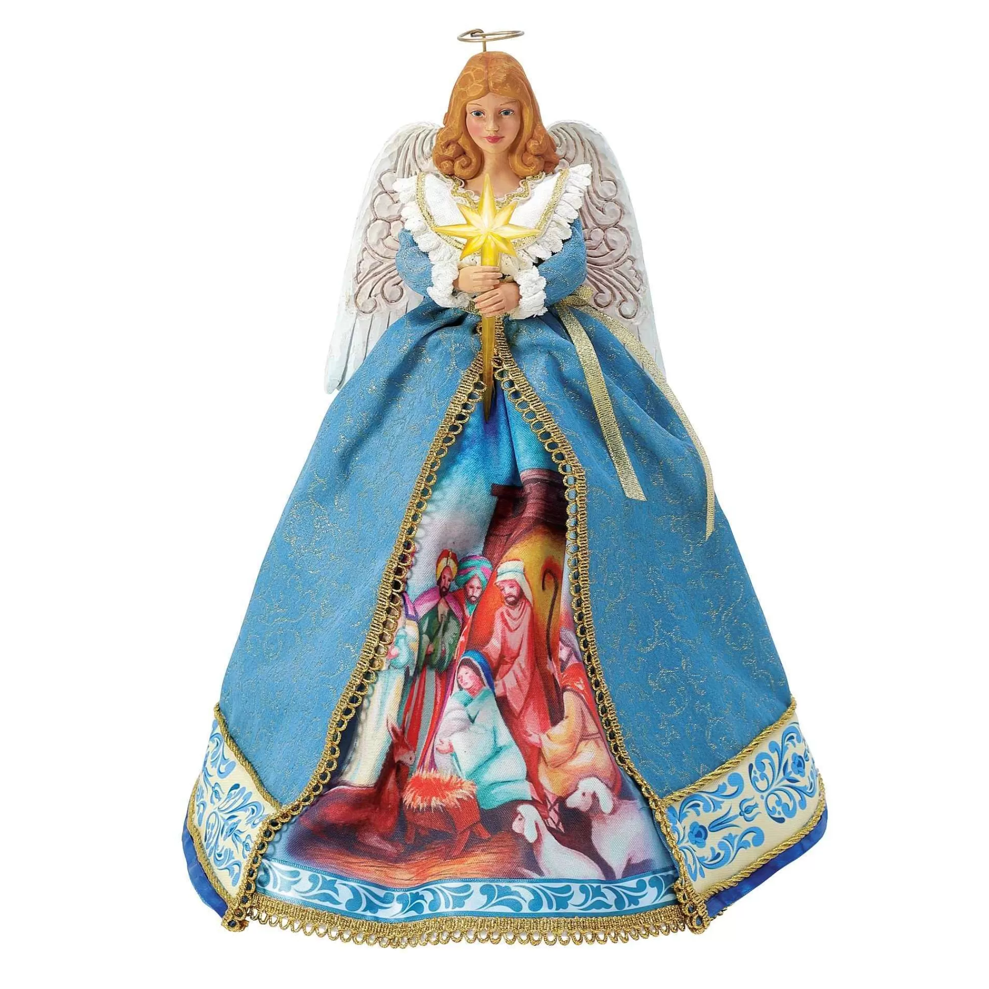 Licensed Jim Shore Angel Tree Topper