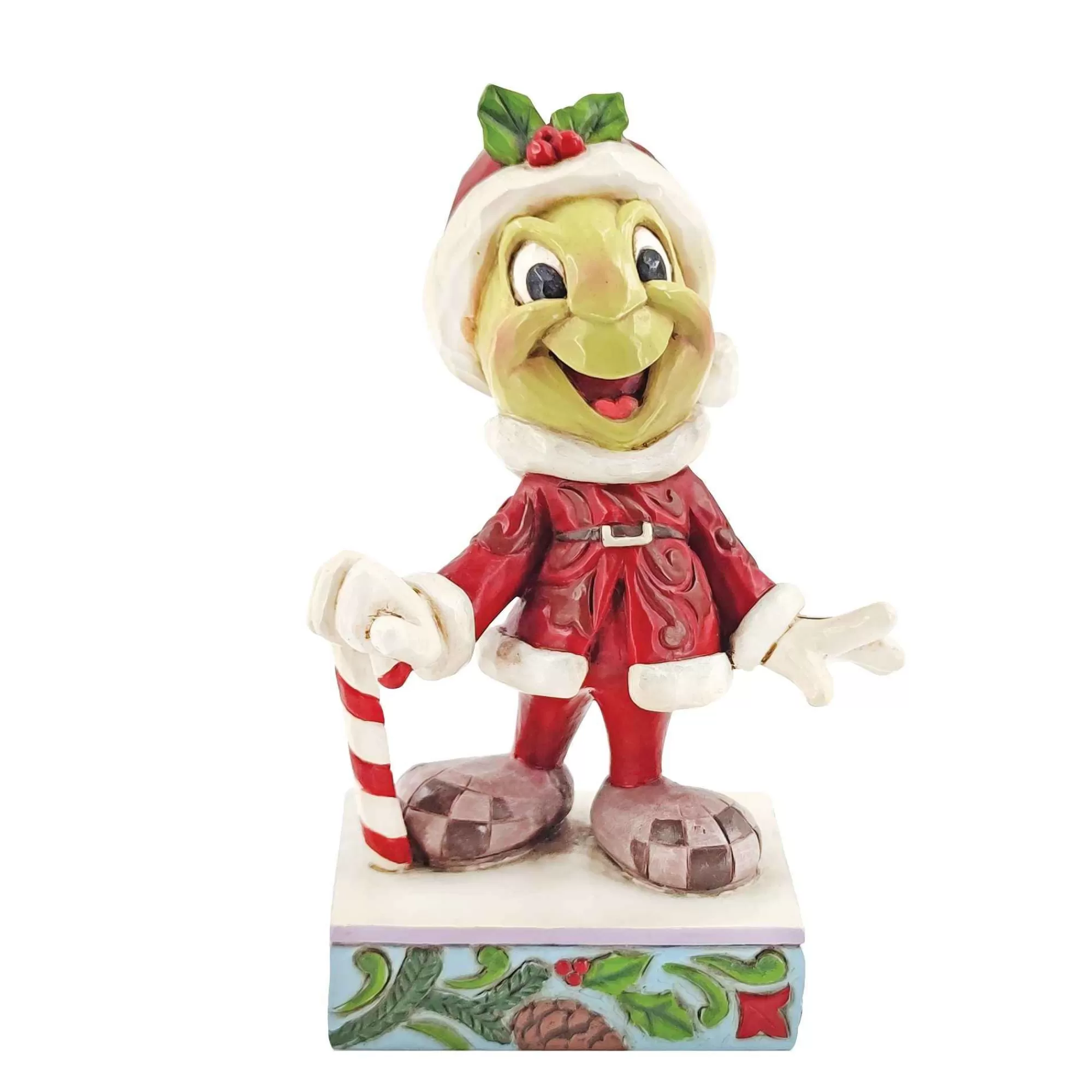 Disney Traditions Jiminy Santa Pp