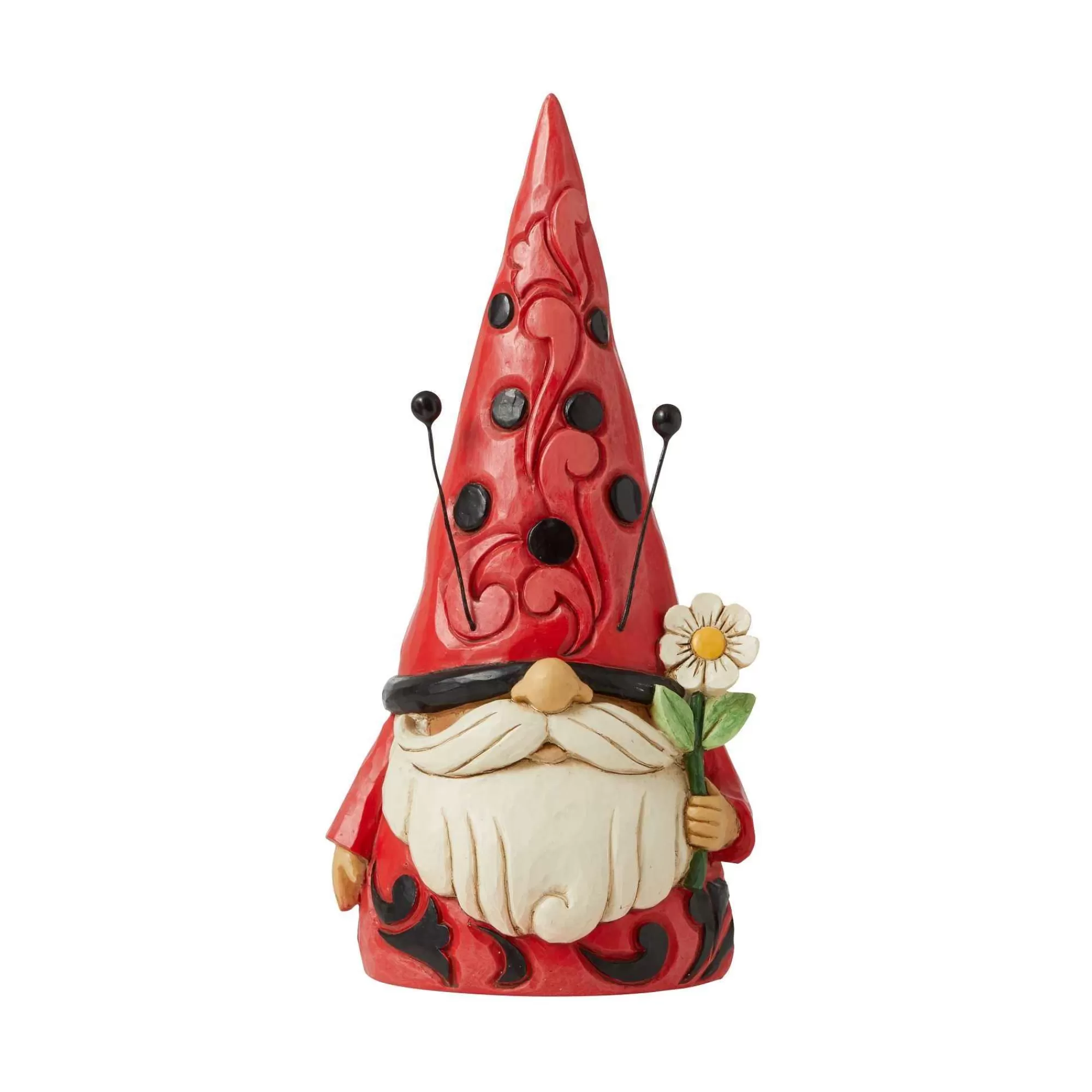 Jim Shore Heartwood Creek Ladybug Gnome