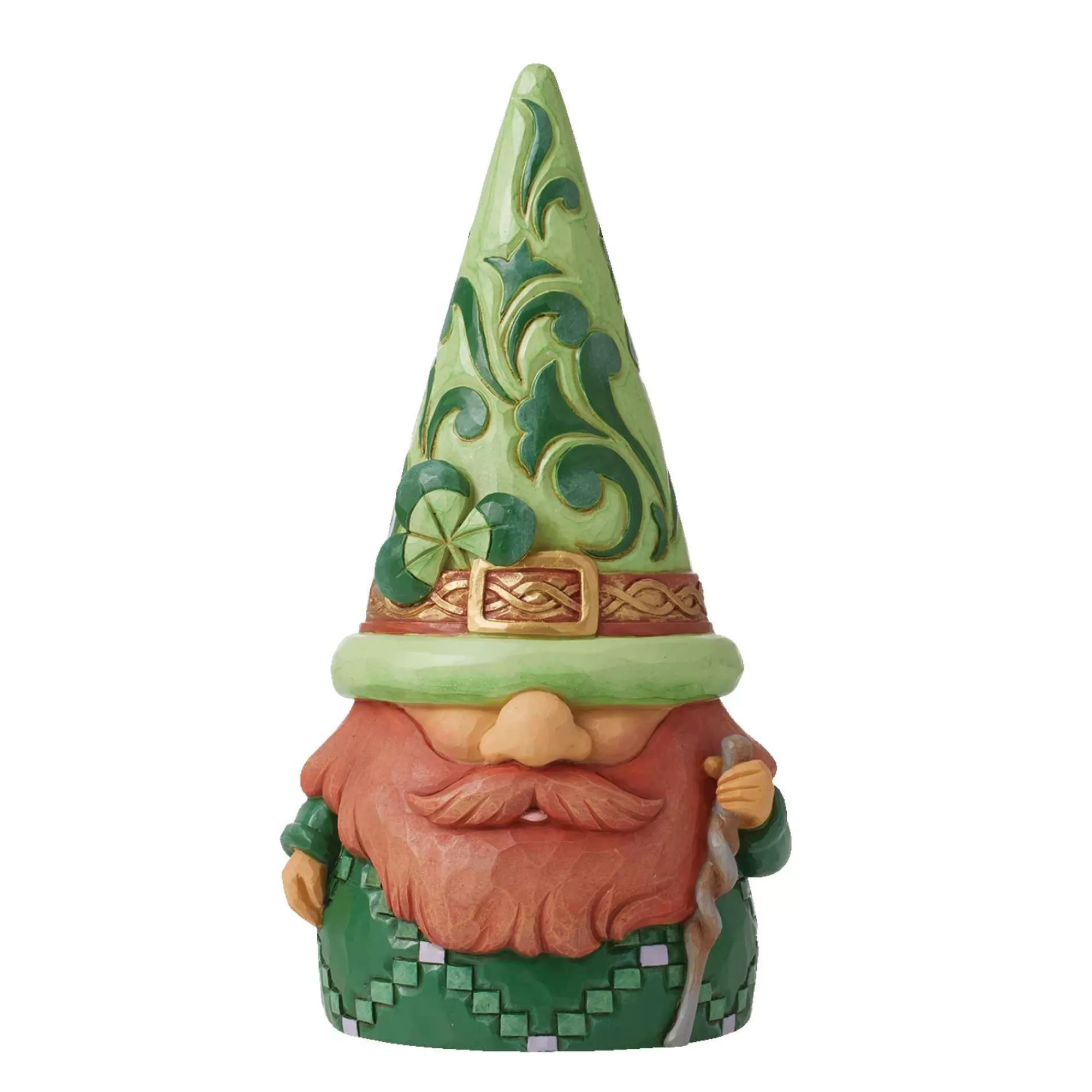 Jim Shore Heartwood Creek Leprechaun Gnome