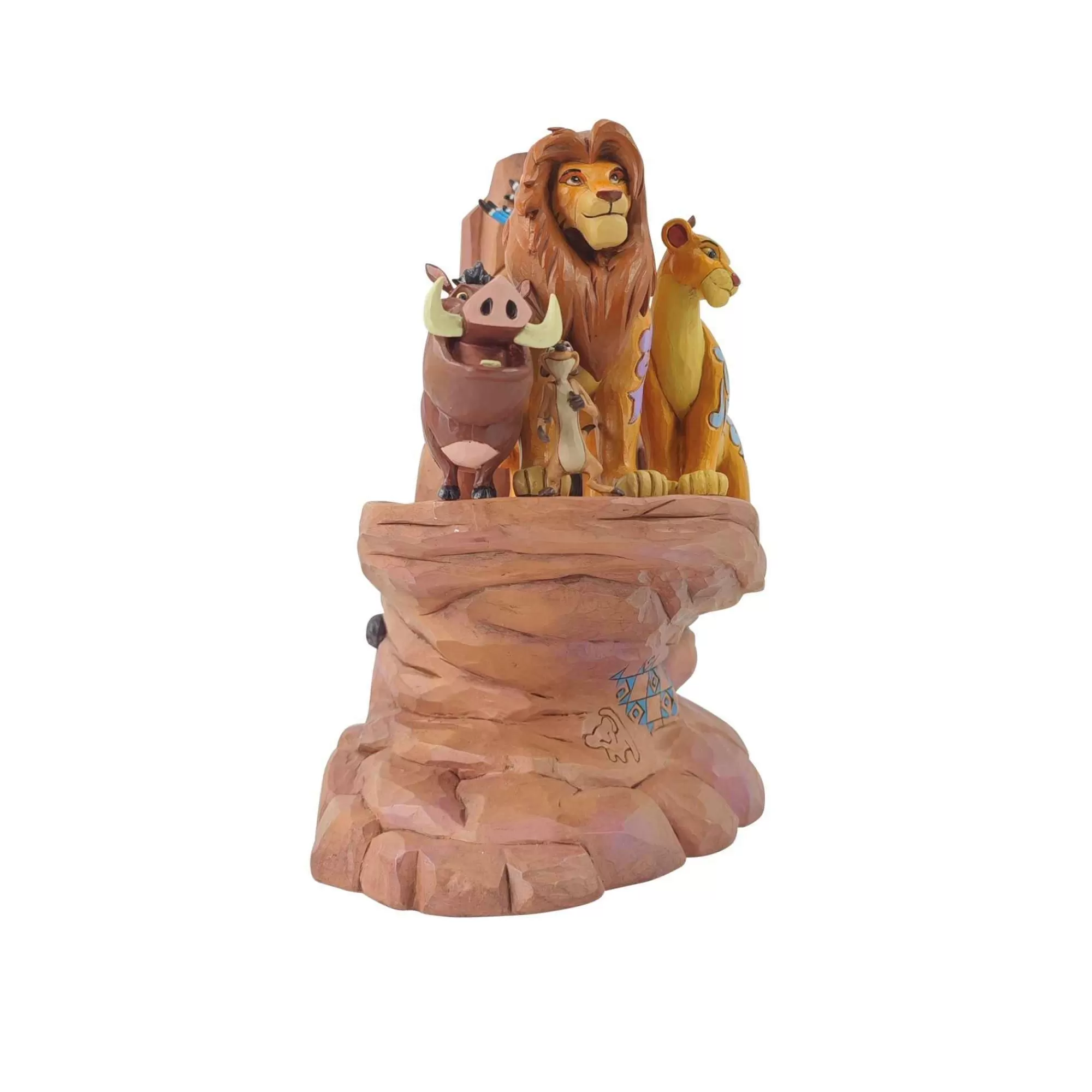 Disney Traditions Lion King Carved In Stone