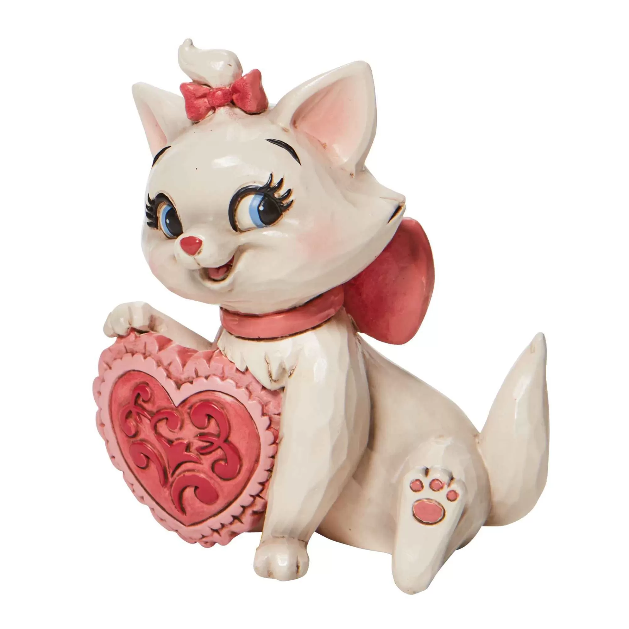 Disney Traditions Marie Holding Heart