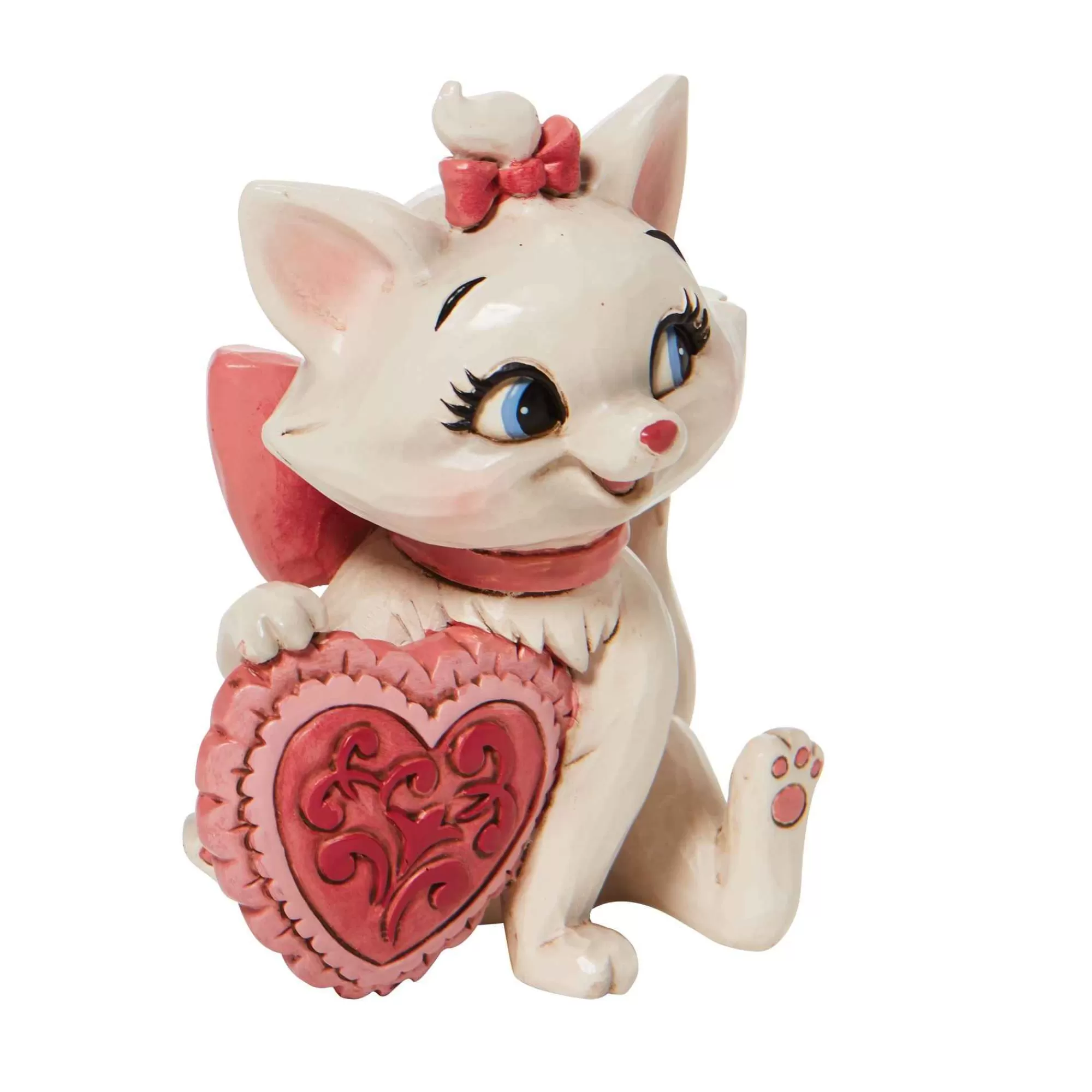 Disney Traditions Marie Holding Heart