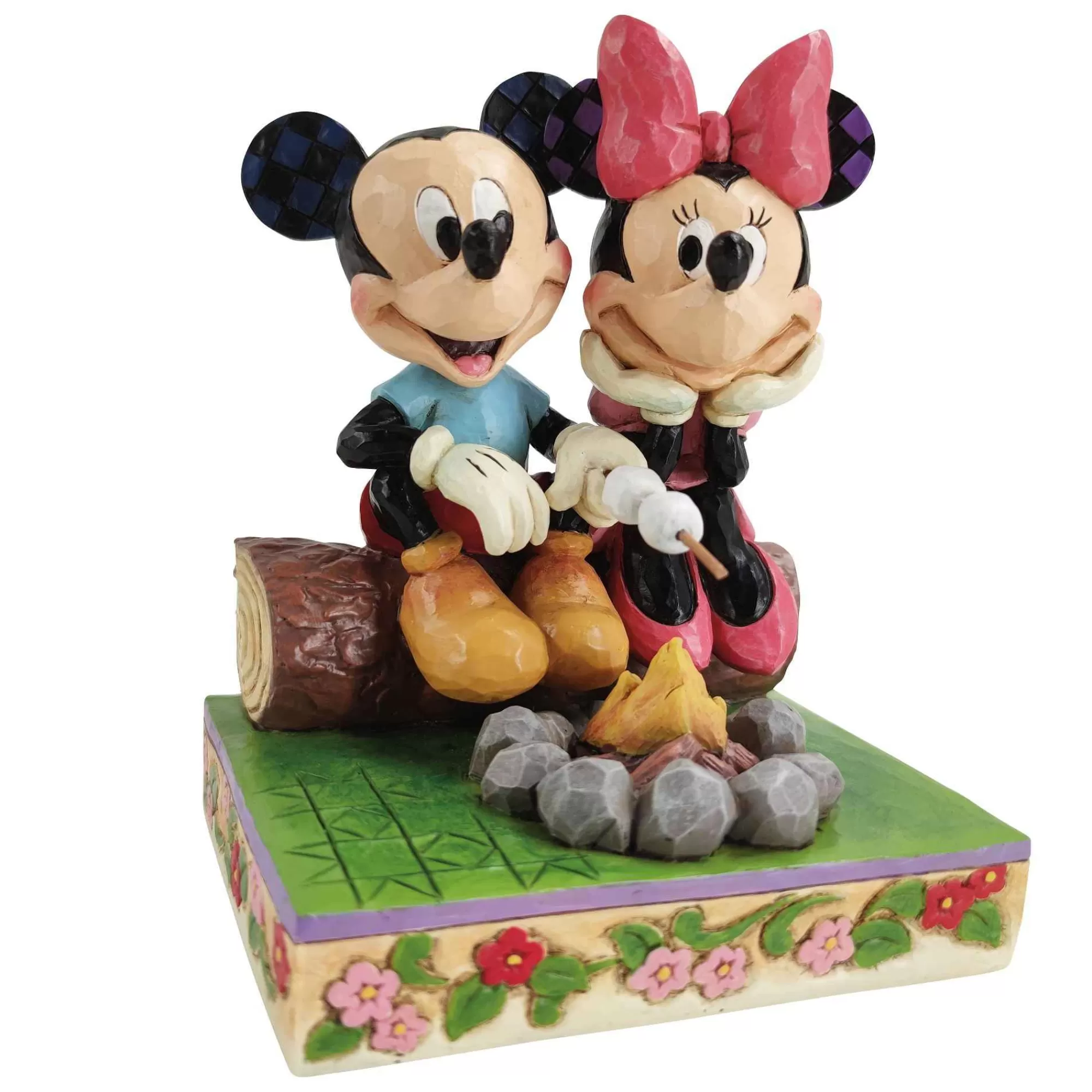 Disney Traditions Mickey & Minnie Campfire