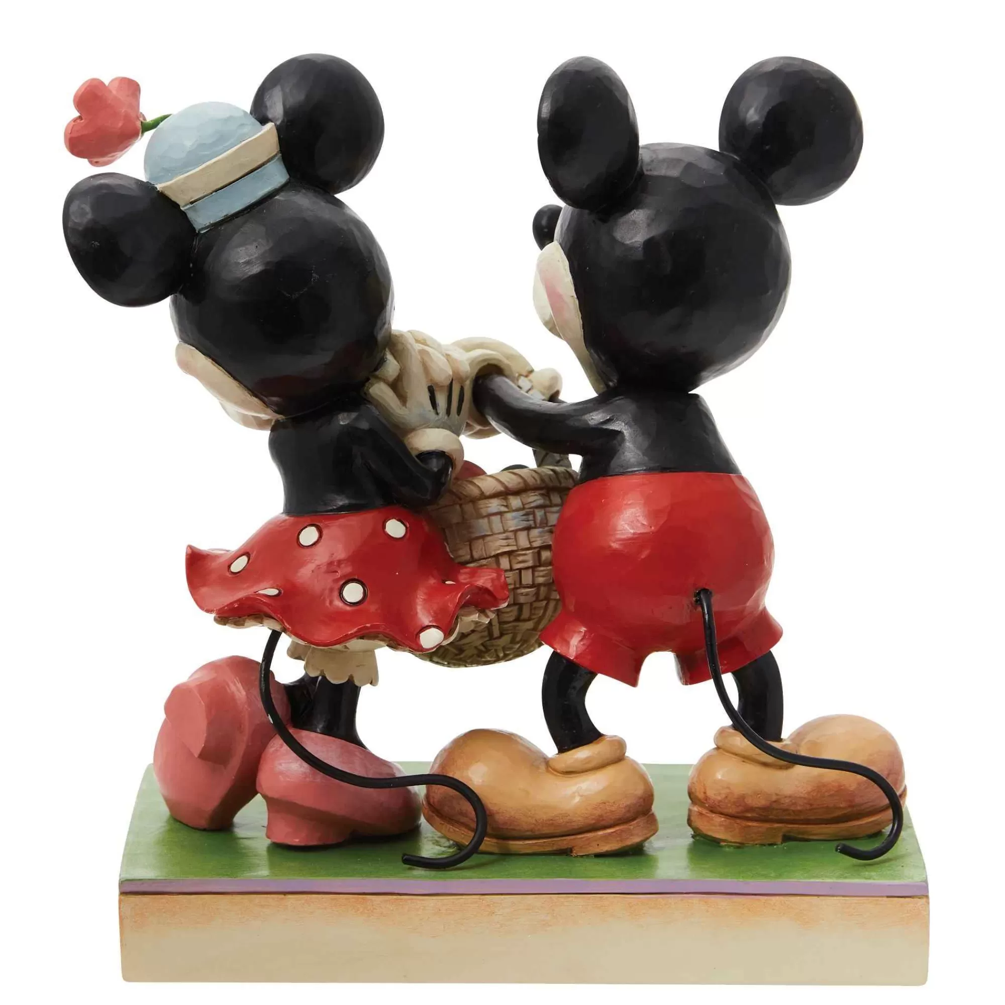 Disney Traditions Mickey & Minnie Easter