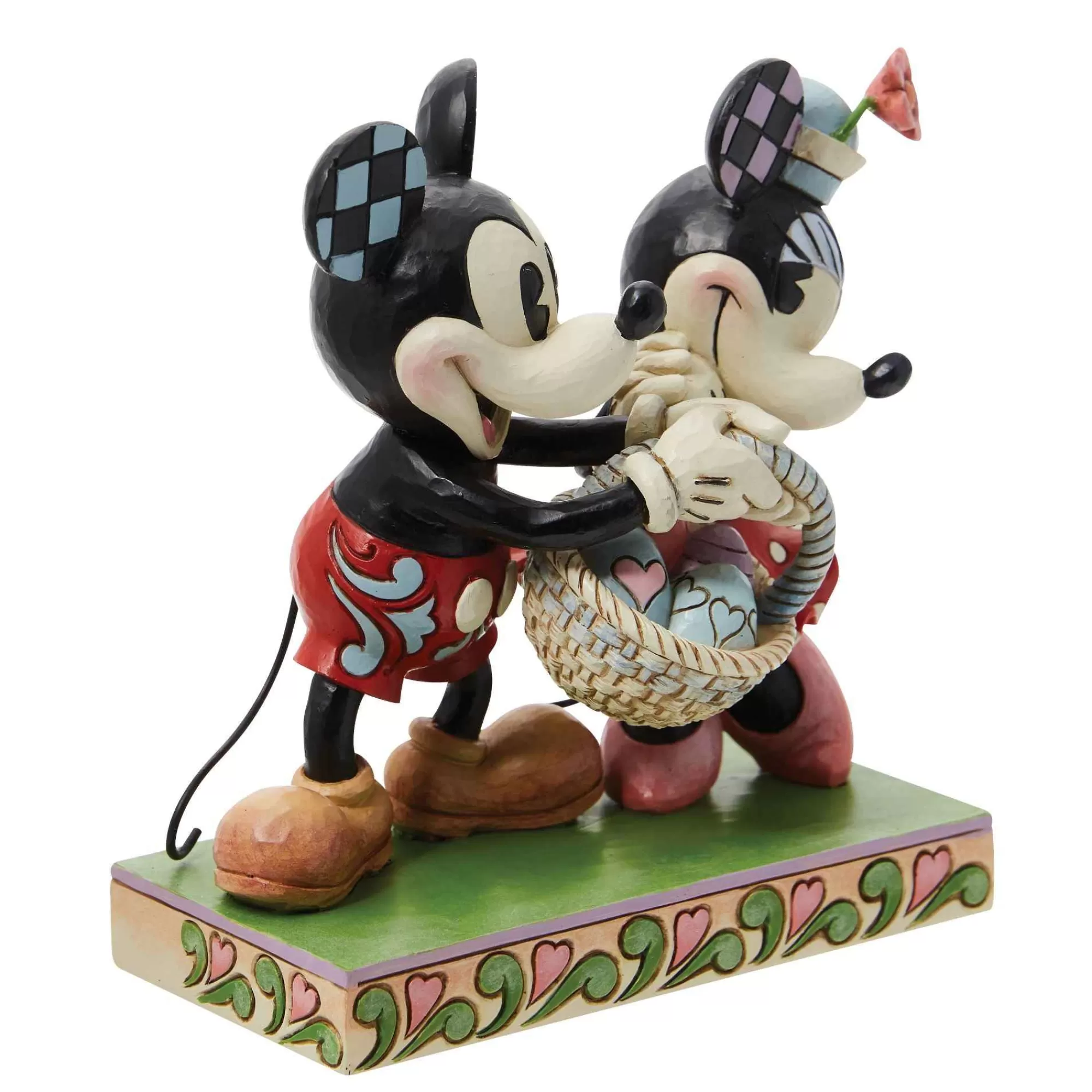 Disney Traditions Mickey & Minnie Easter