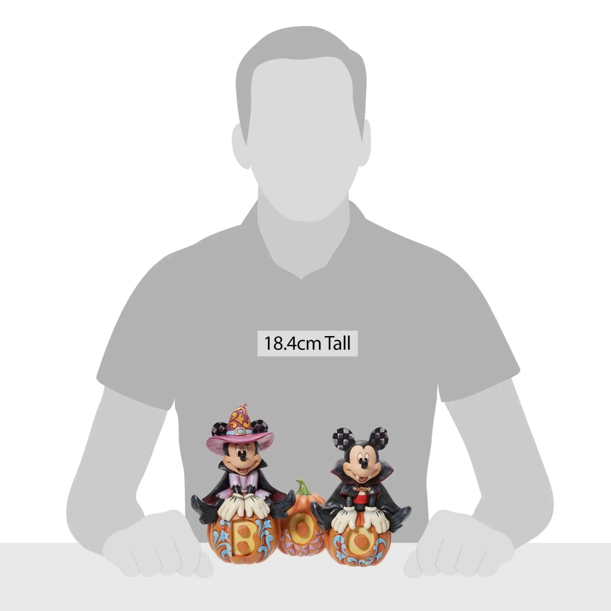 Disney Traditions Mickey & Minnie Halloween