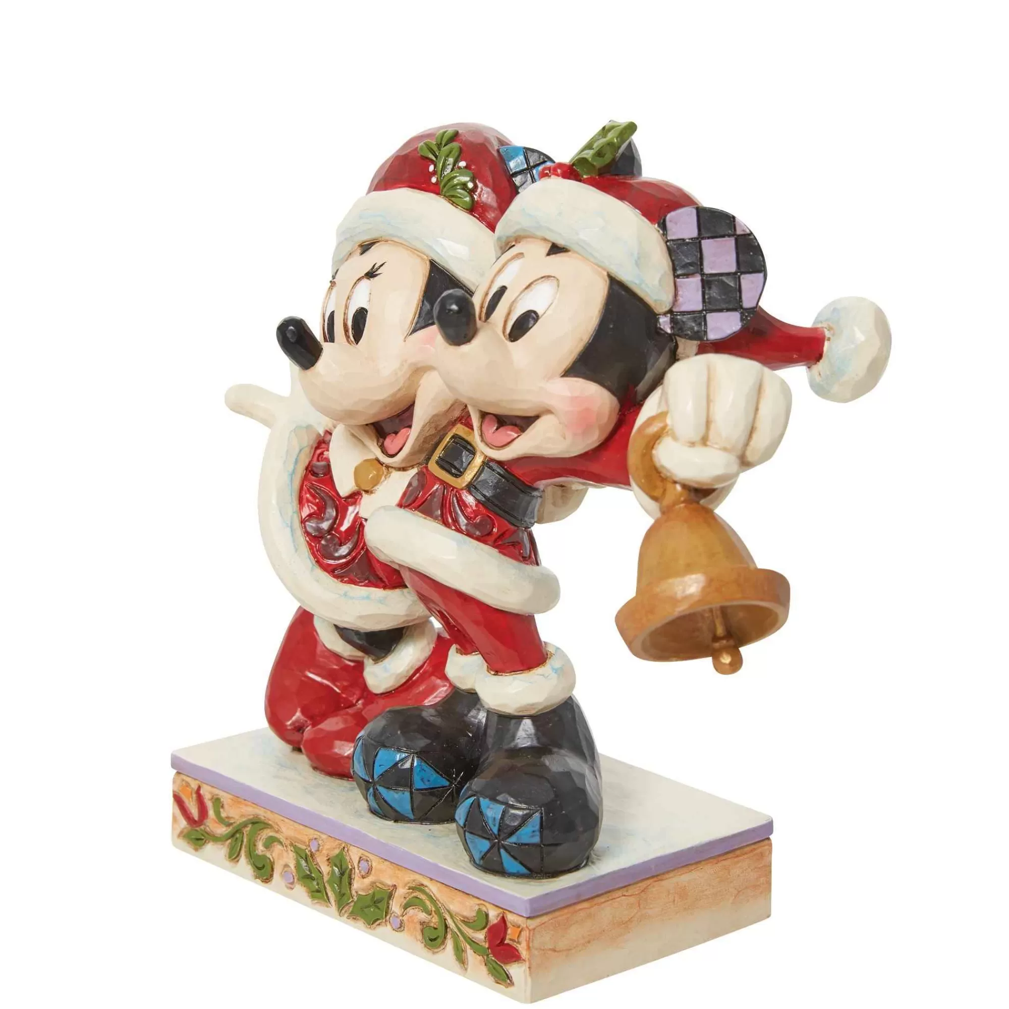 Disney Traditions Mickey & Minnie Santas