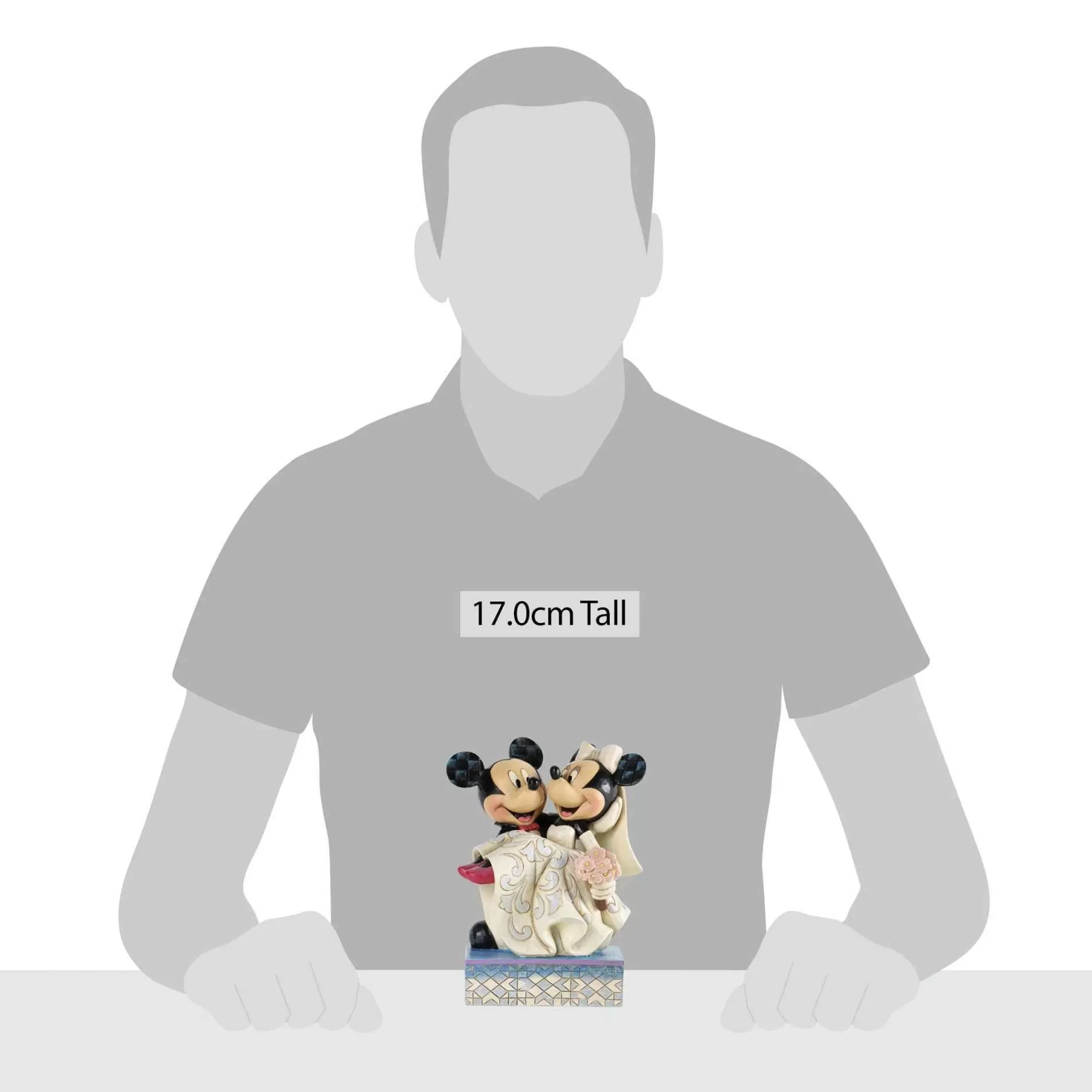 Disney Traditions Mickey & Minnie Wedding