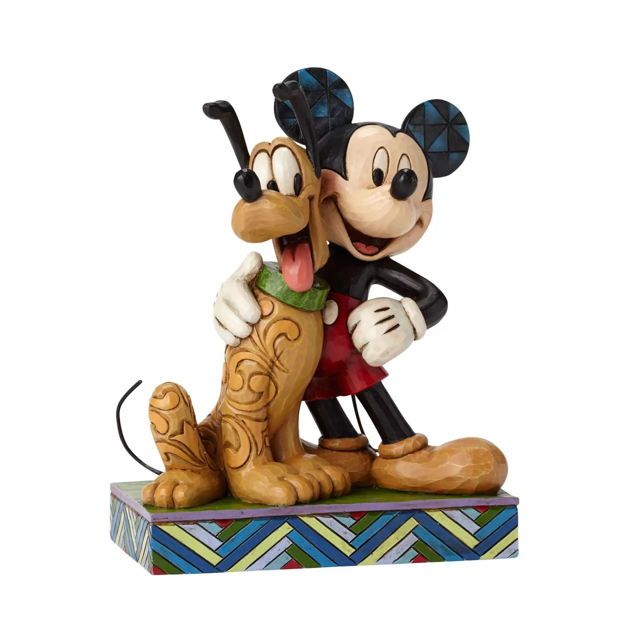 Disney Traditions Mickey & Pluto